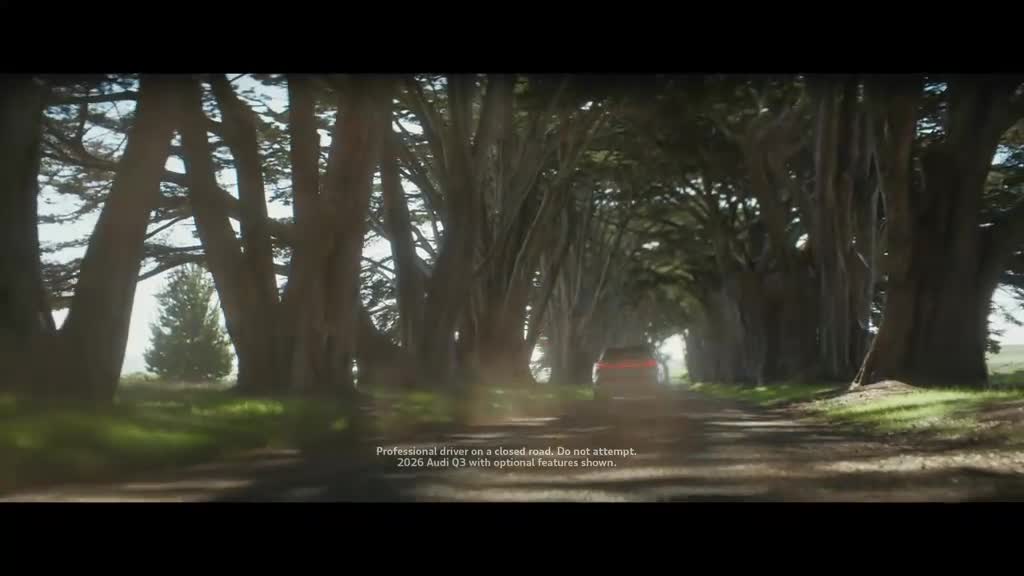 Audi campaigns first seen May 2026.