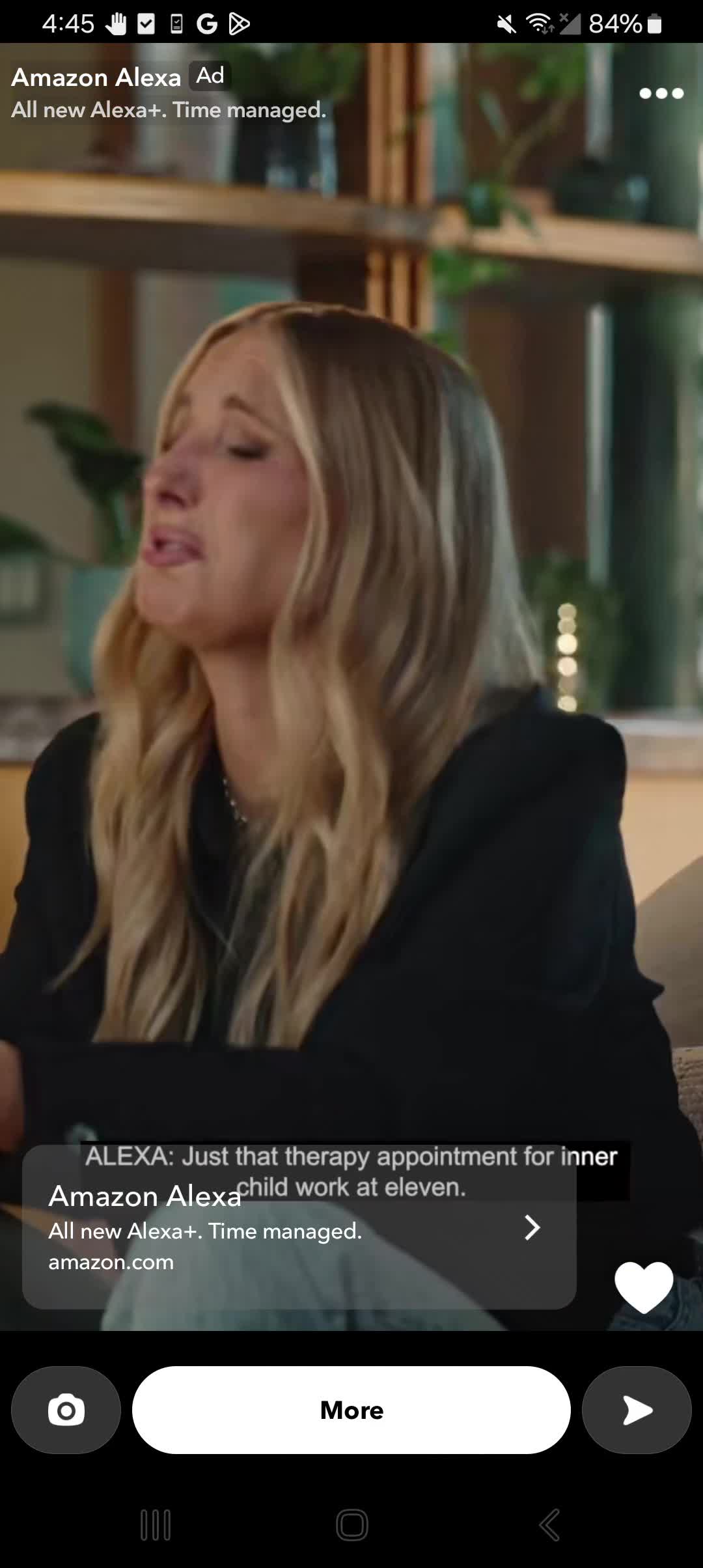 Amazon.com campaigns first seen Nov 2025.