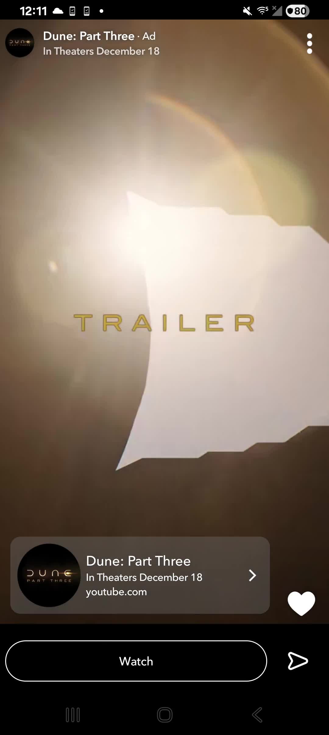 Warner Bros. Entertainment campaigns first seen Mar 2026.