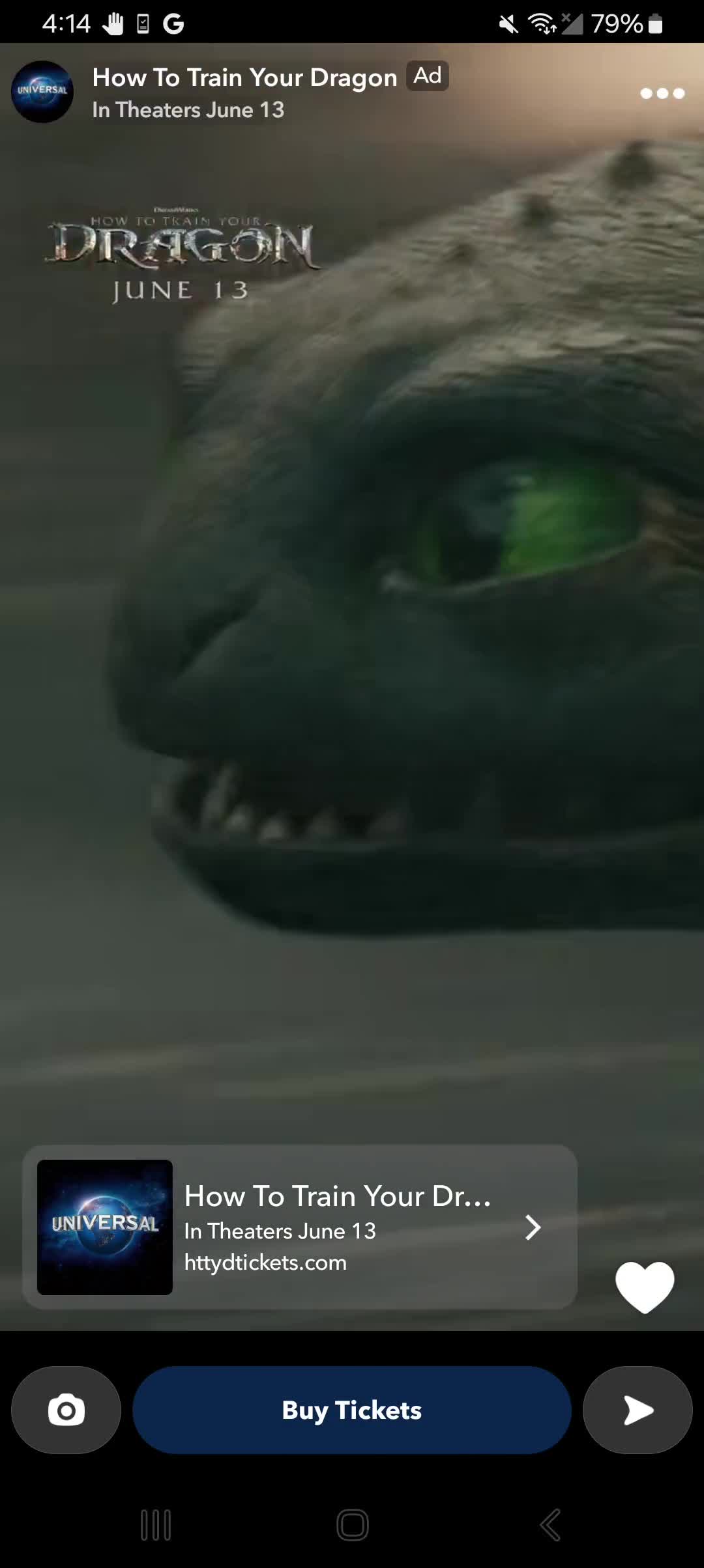 National Amusements campaigns first seen May 2025.