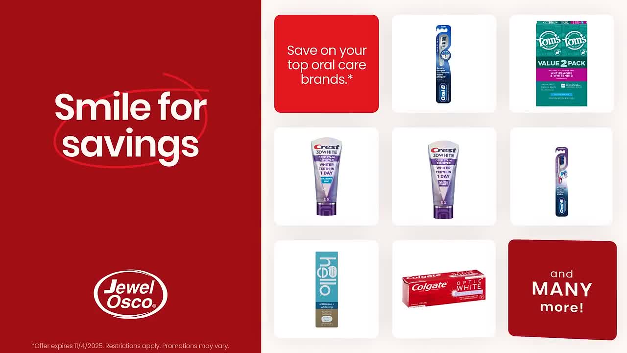 Jewel-Osco campaigns first seen Oct 2025.