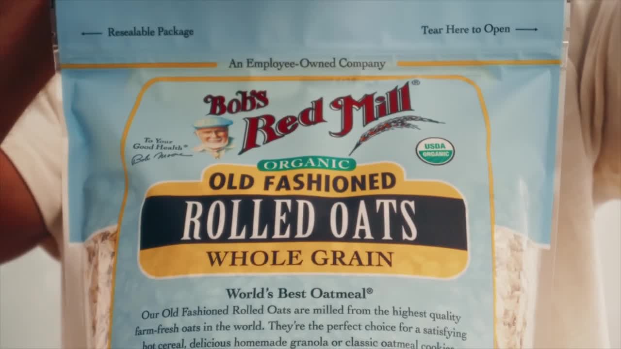 Bob's Red Mill Natural Foods campaigns first seen Jan 2025.