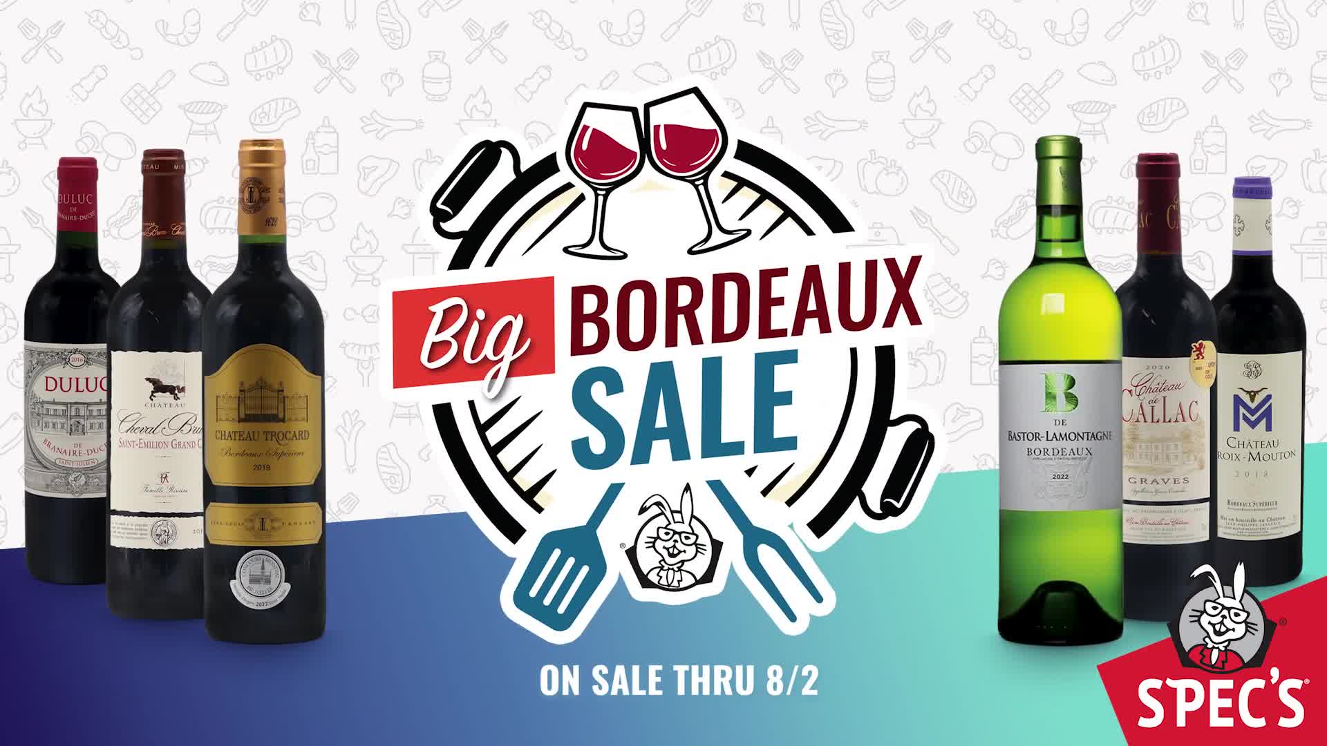 Spec's Family Partners campaigns first seen Jul 2025.