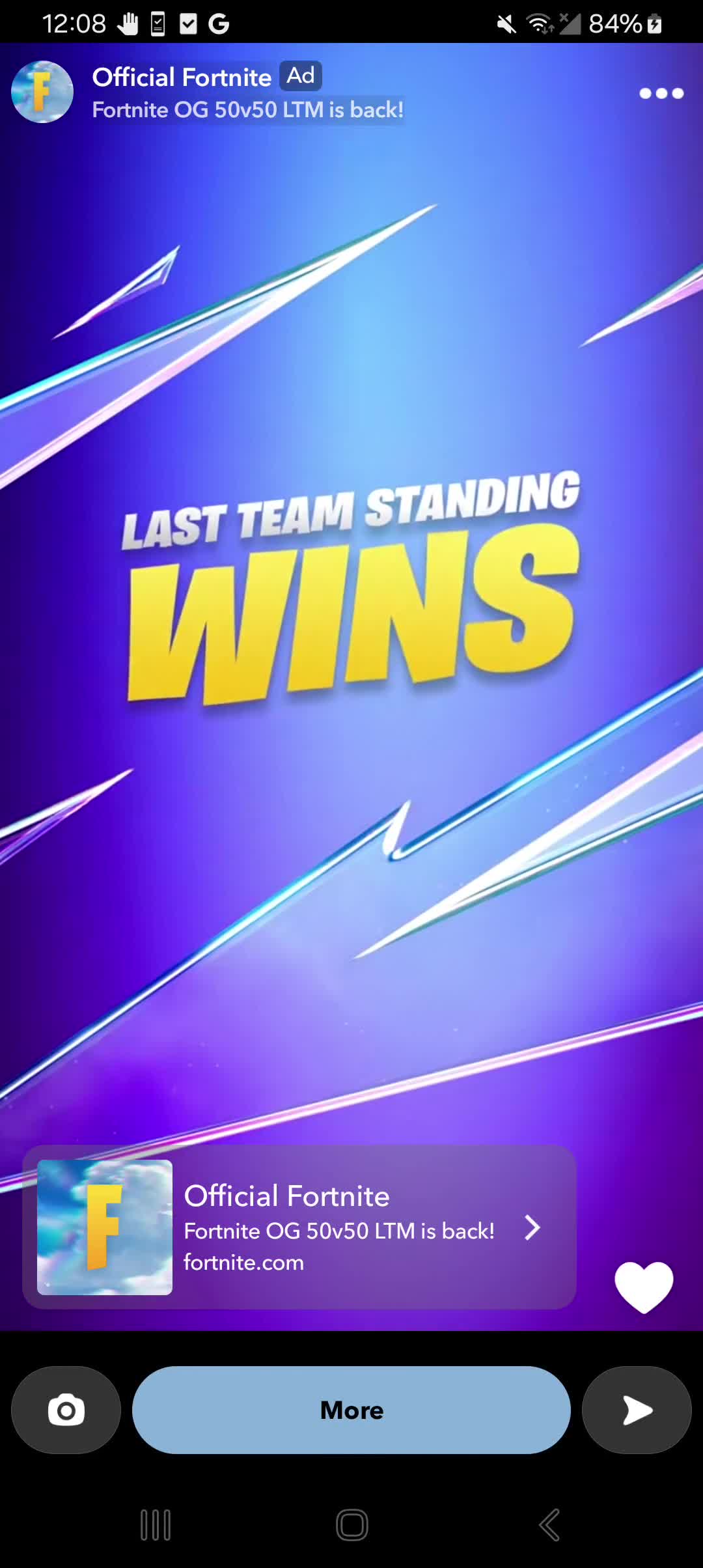 Epic Games campaigns first seen Mar 2025.