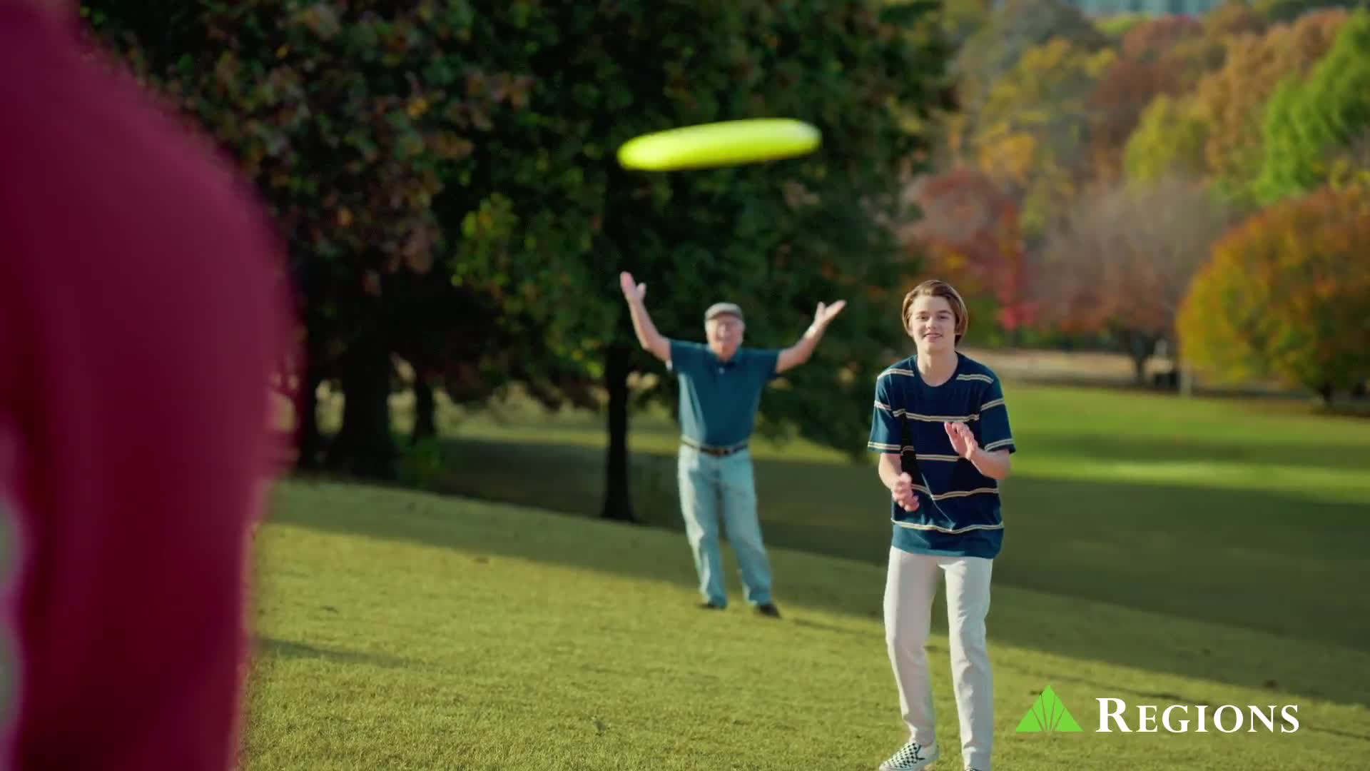 Regions Bank campaigns first seen Oct 2025.