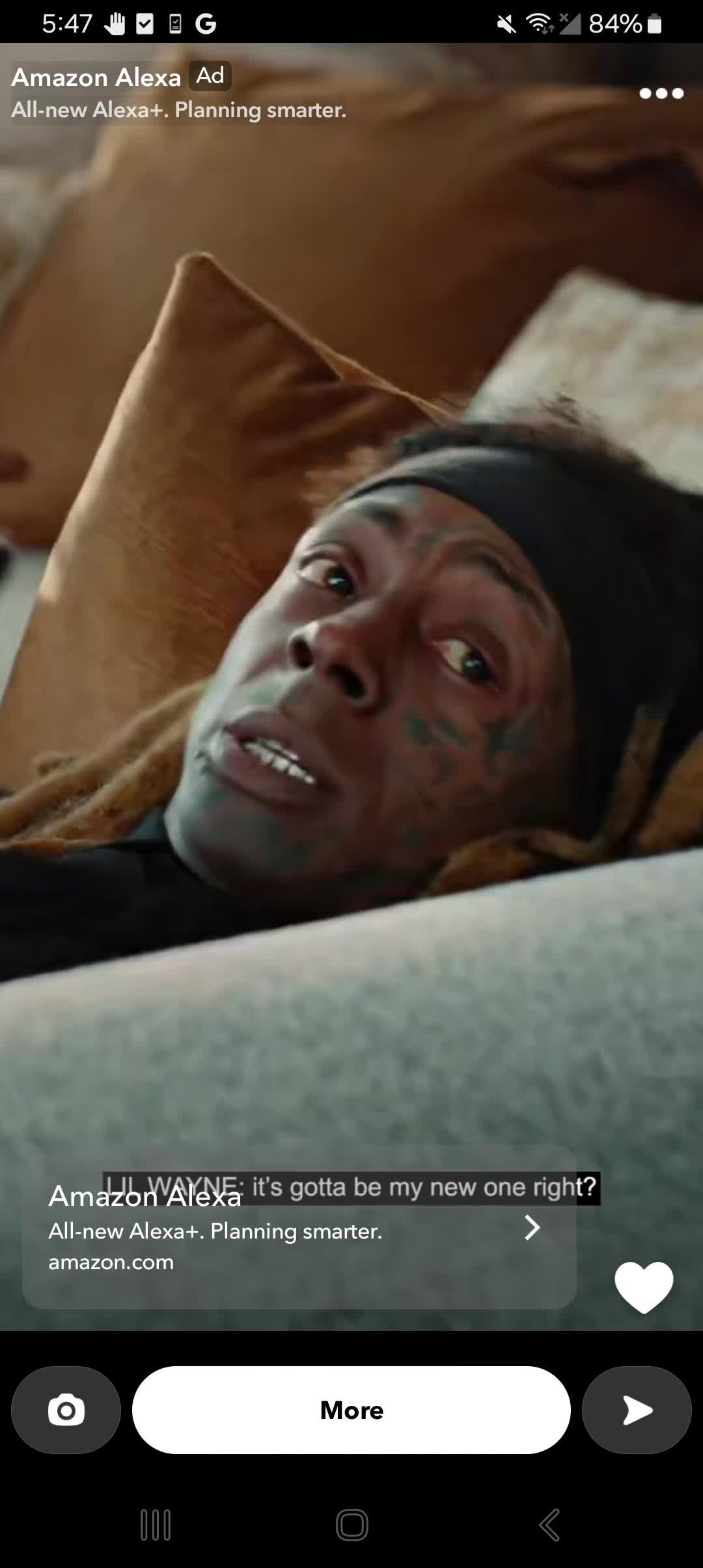 Amazon.com campaigns first seen Nov 2025.