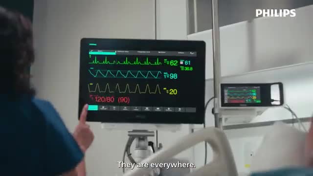 Philips Healthcare campaigns first seen Apr 2025.