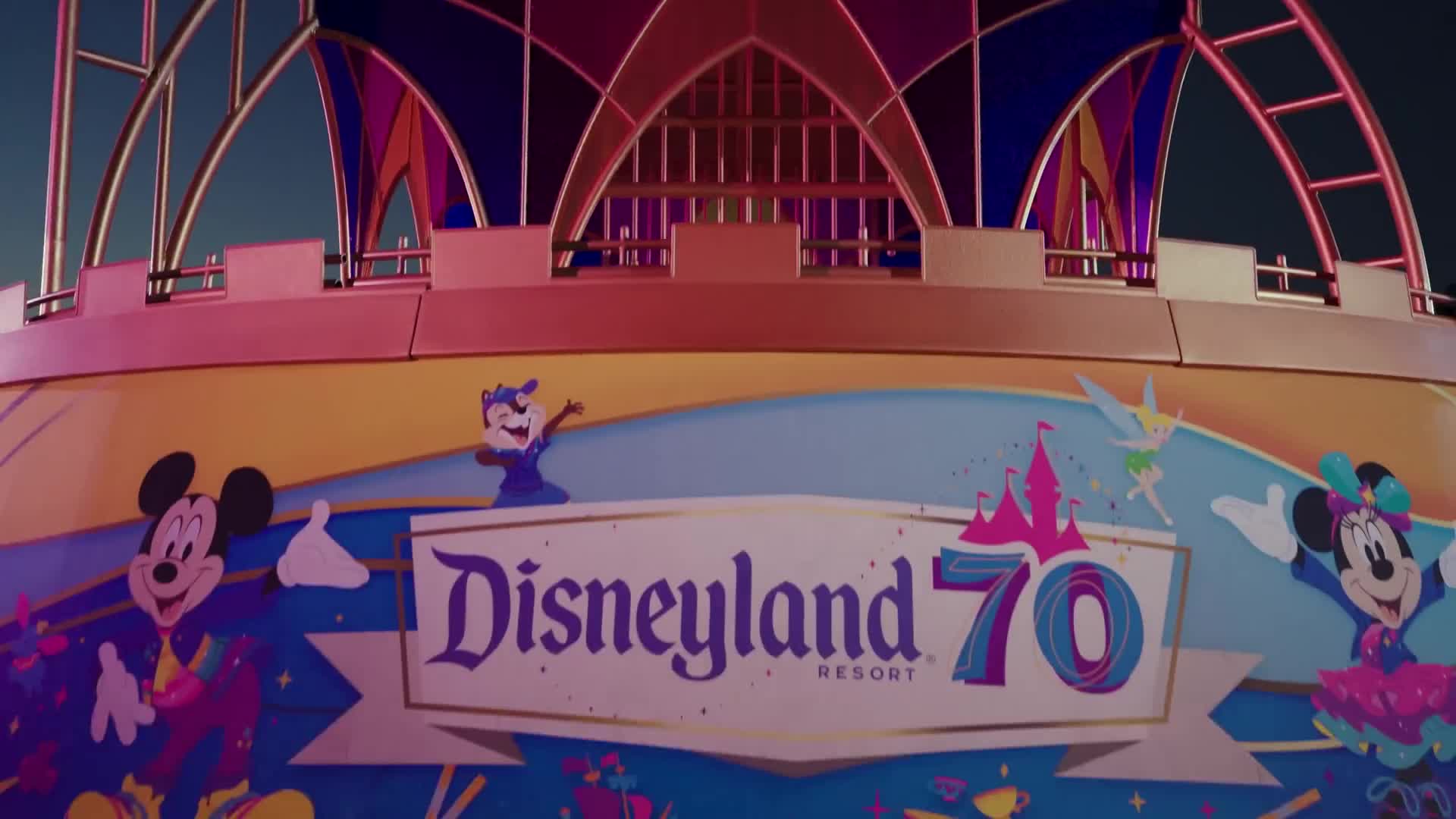 Disneyland Resort campaigns first seen Aug 2025.