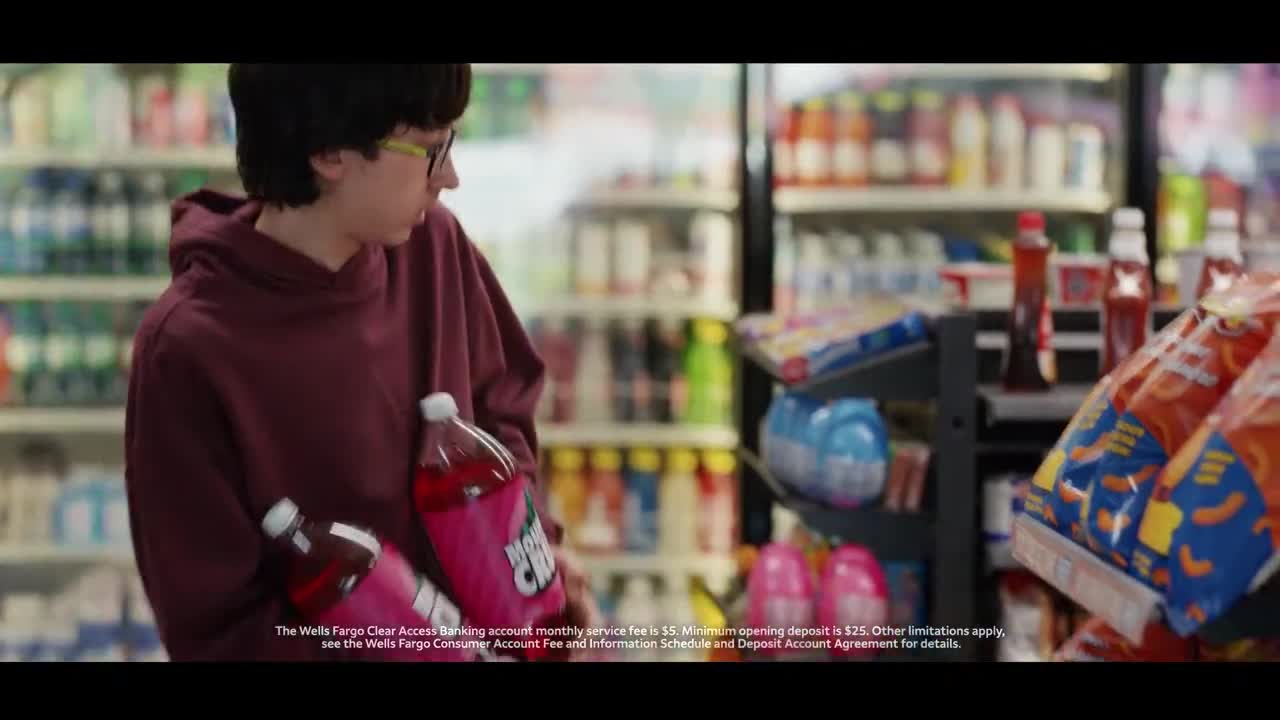 Wells Fargo  campaigns first seen May 2026.