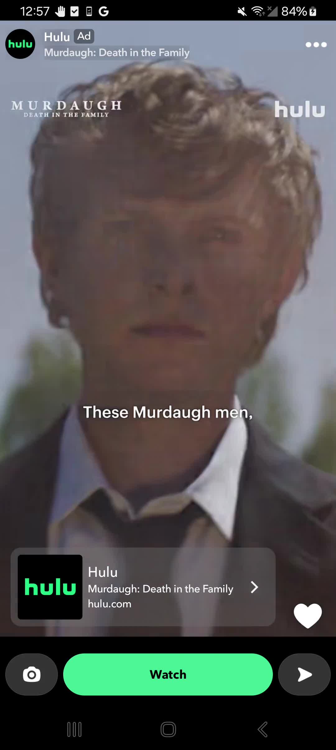 Hulu campaigns first seen Oct 2025.