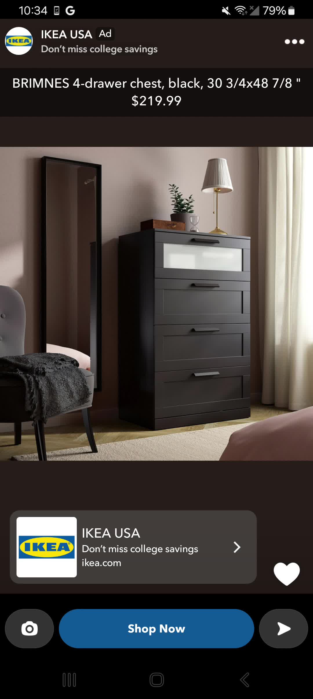 IKEA | Advertising Profile | See Their Ad Spend! | MediaRadar, image size:1080x2408