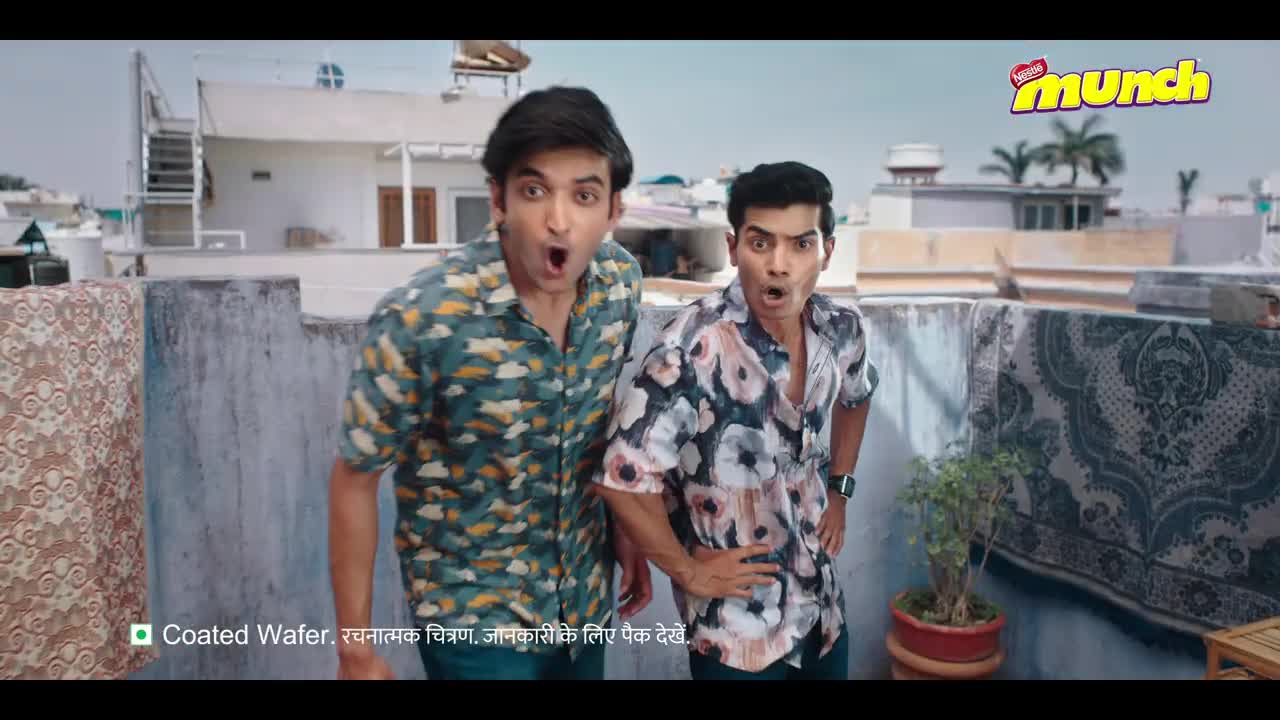 Nestle Chocolate & Confectionery campaigns first seen Feb 2025.