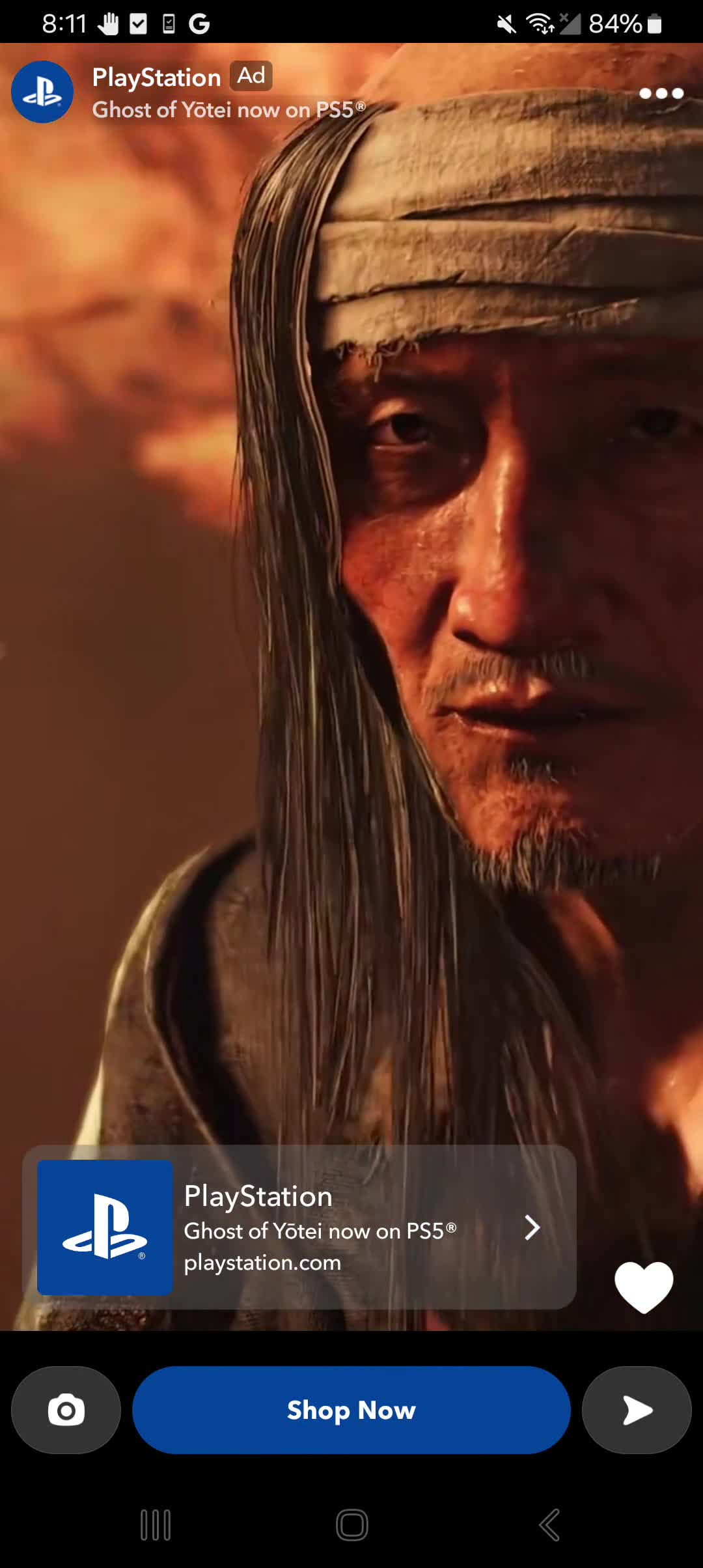 Sony campaigns first seen Oct 2025.