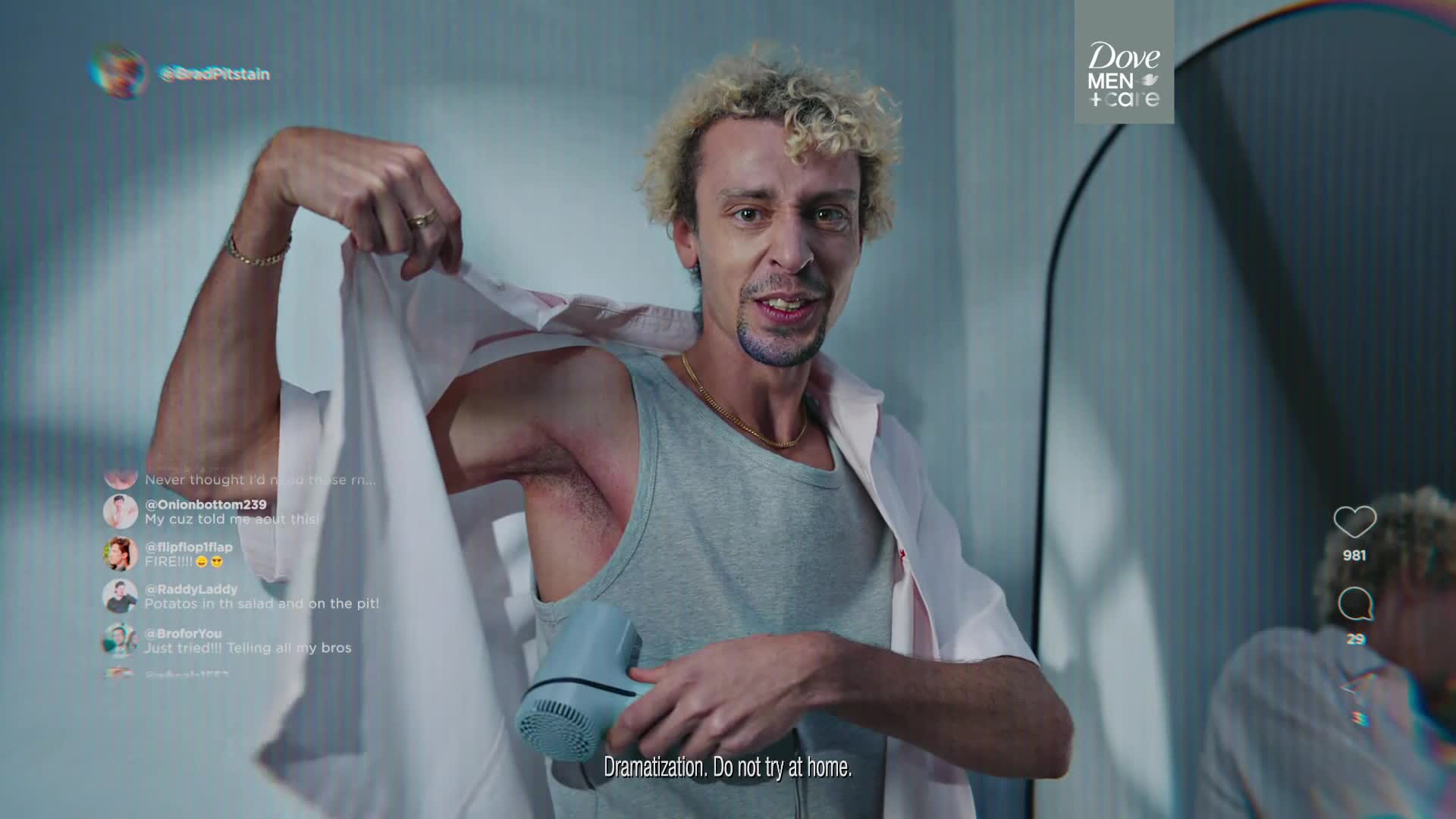 Dove campaigns first seen Jan 2026.