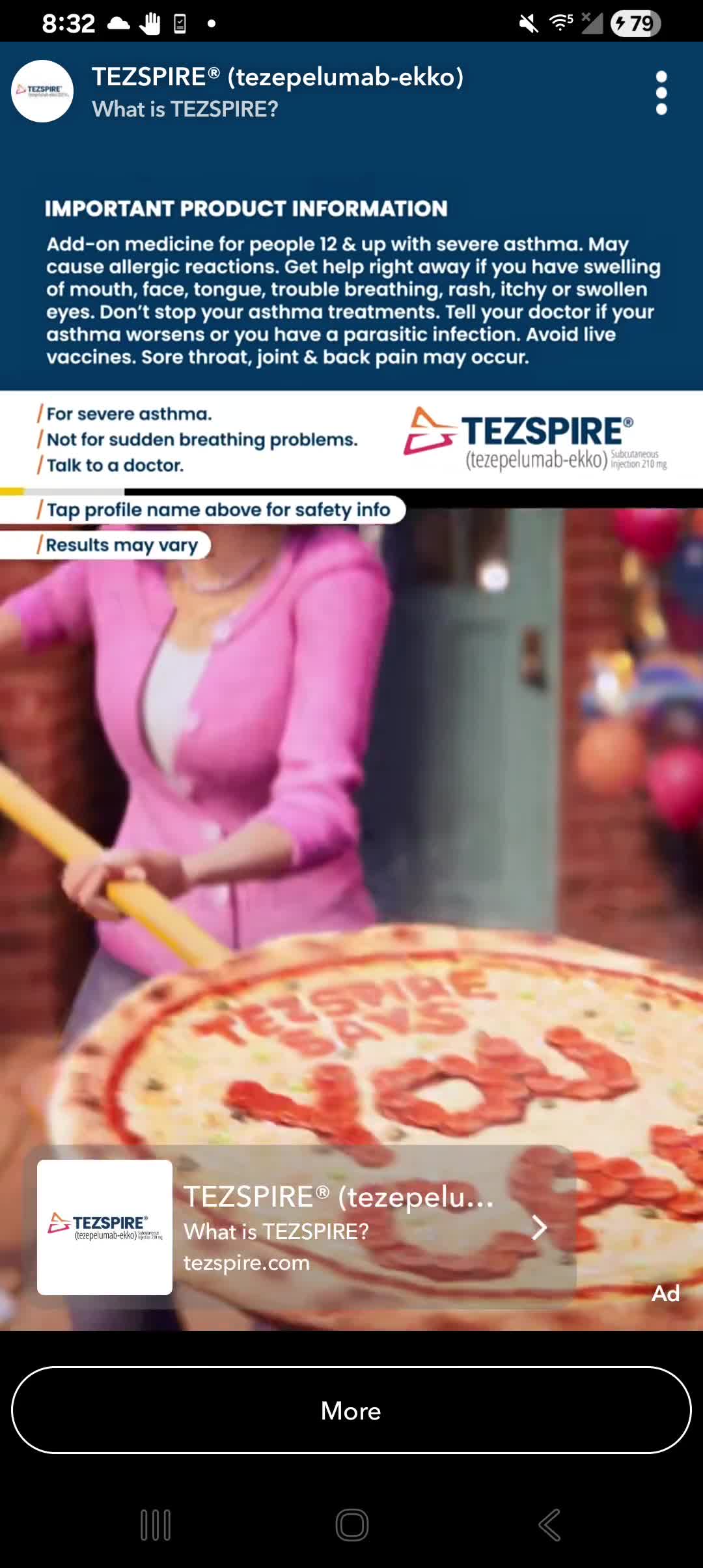 AstraZeneca campaigns first seen Mar 2026.