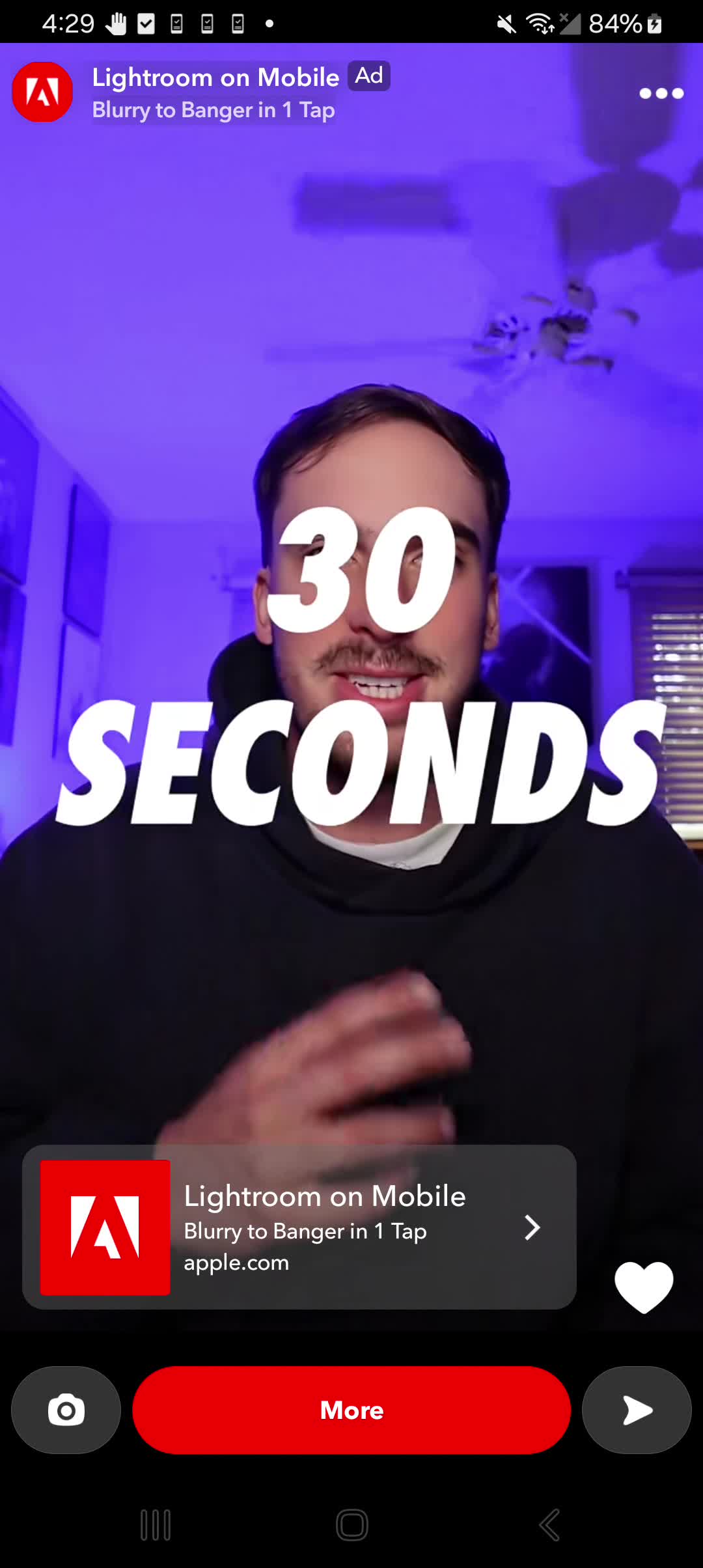 Adobe Creative Cloud campaigns first seen Sep 2025.