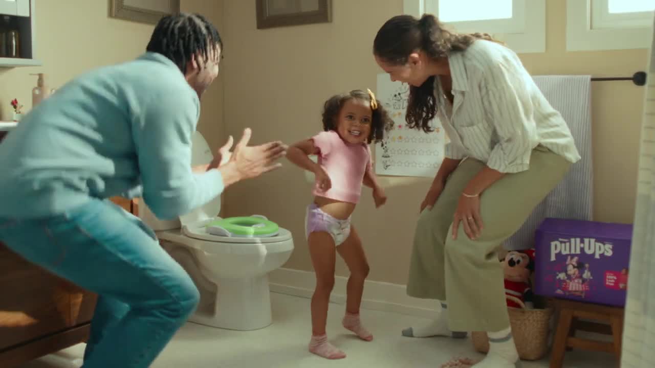 Huggies campaigns first seen Feb 2025.
