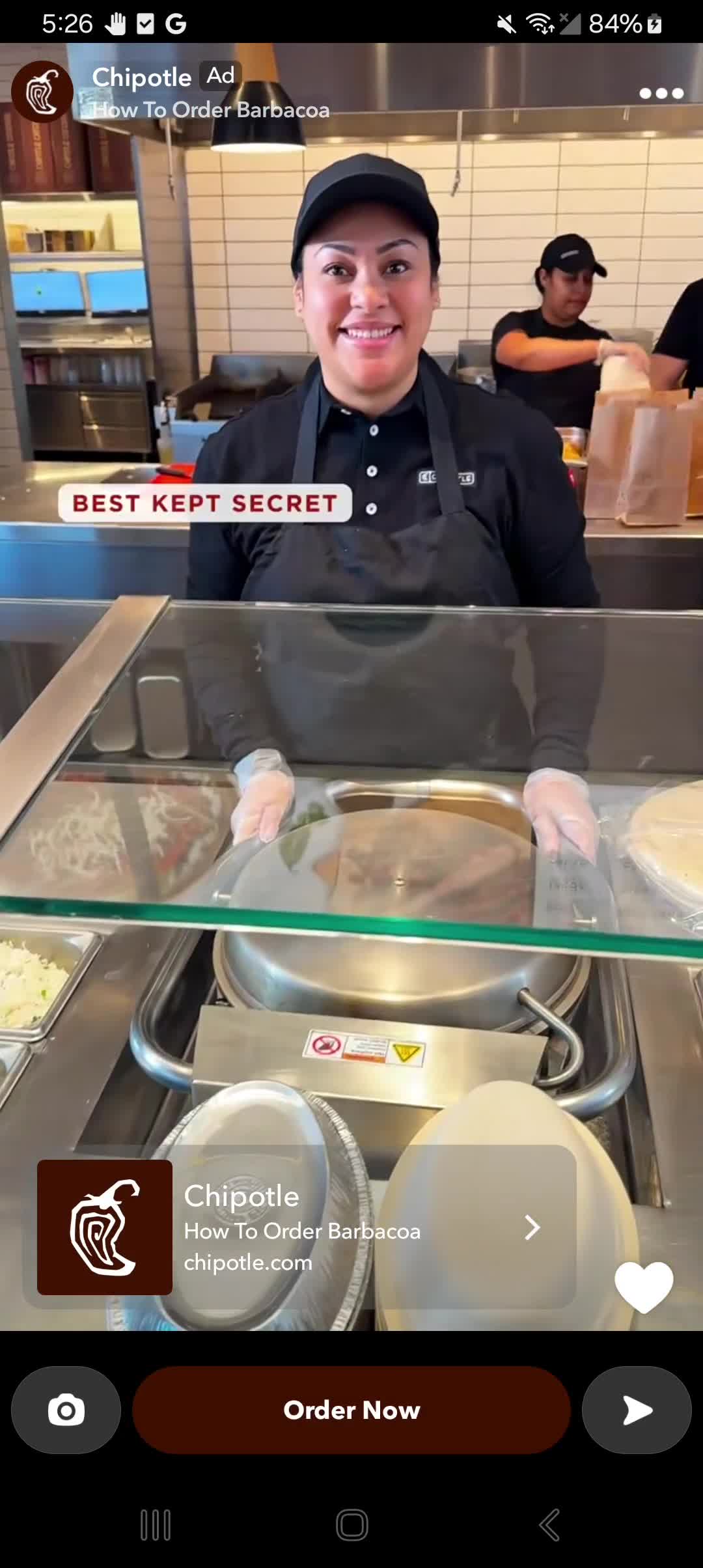 Chipotle campaigns first seen Feb 2025.