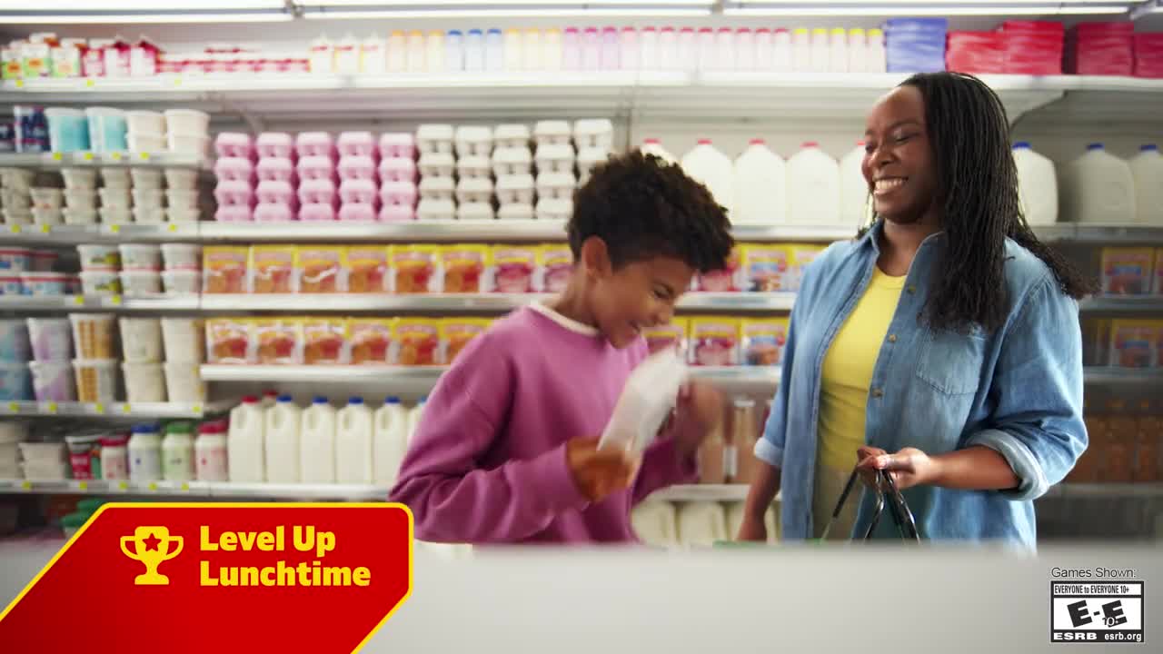 Lunchables campaigns first seen Mar 2026.