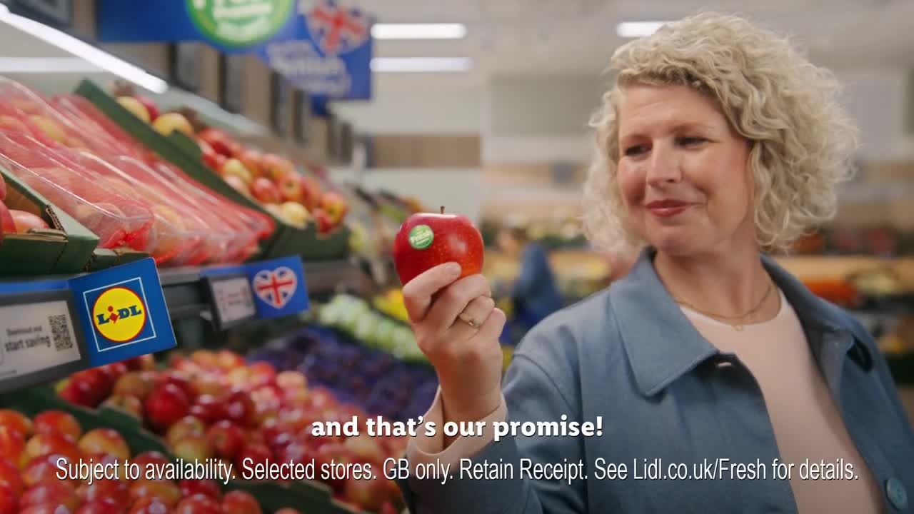 Lidl US campaigns first seen Mar 2025.