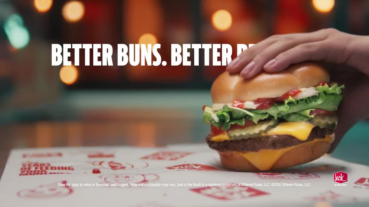 Jack in the Box campaigns first seen Jun 2026.