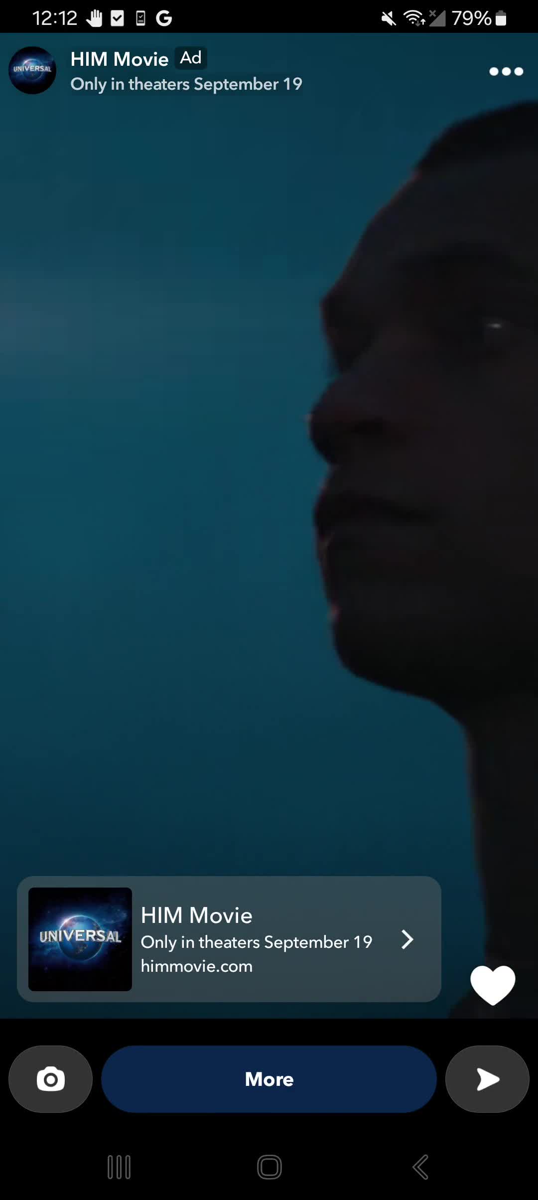 Universal Studios campaigns first seen Aug 2025.