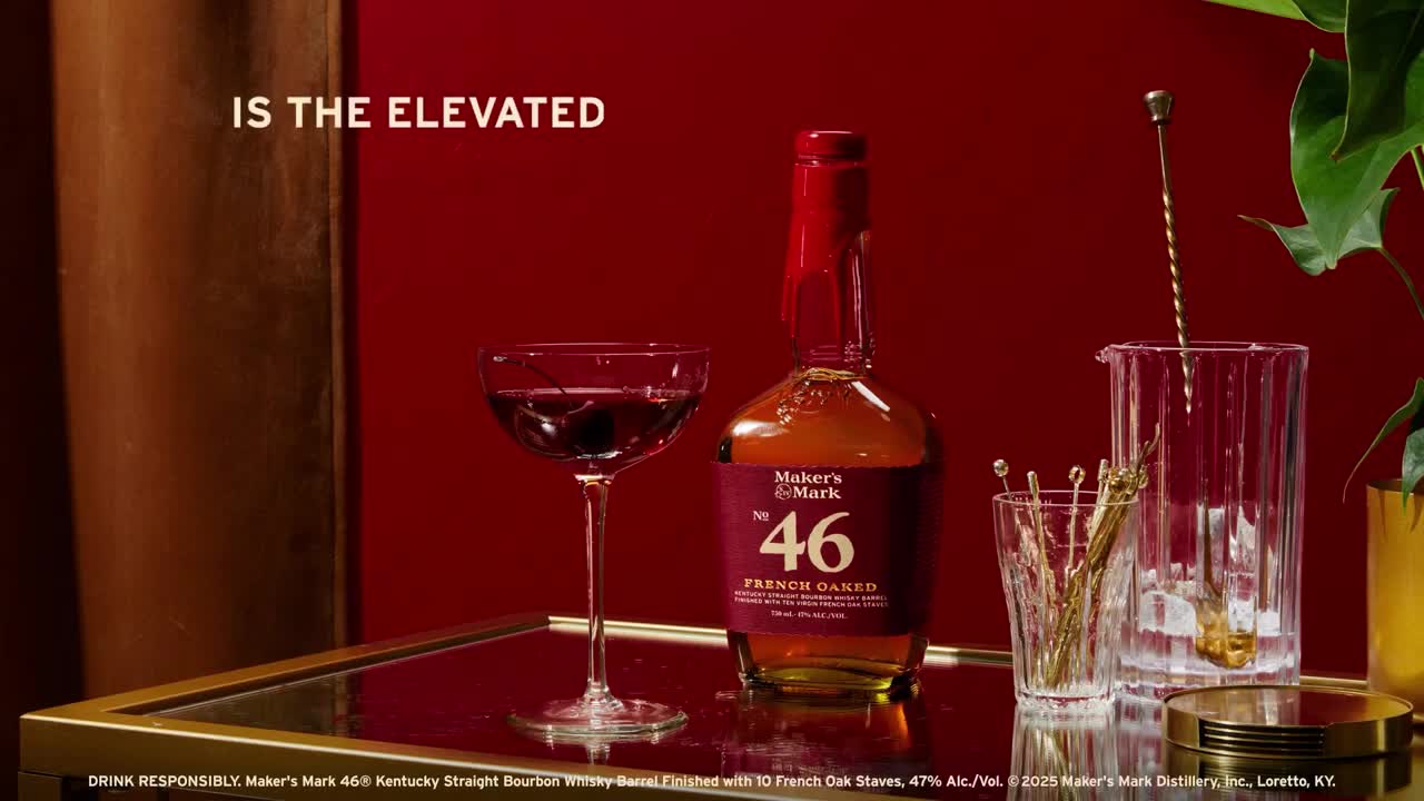 Maker's Mark Distillery campaigns first seen Mar 2025.
