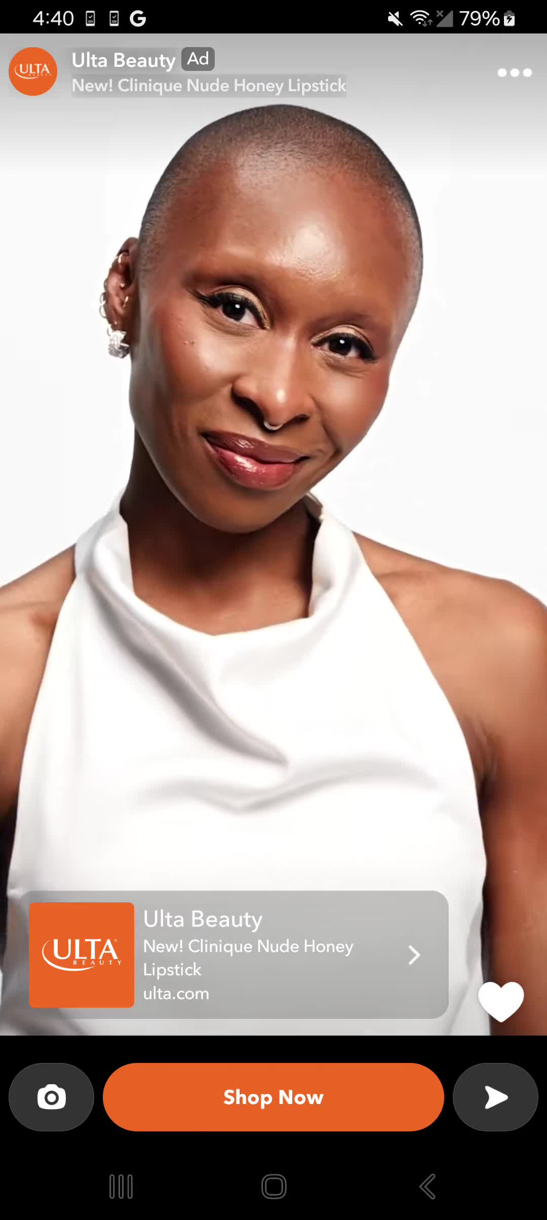 Ulta Beauty campaigns first seen Jul 2025.