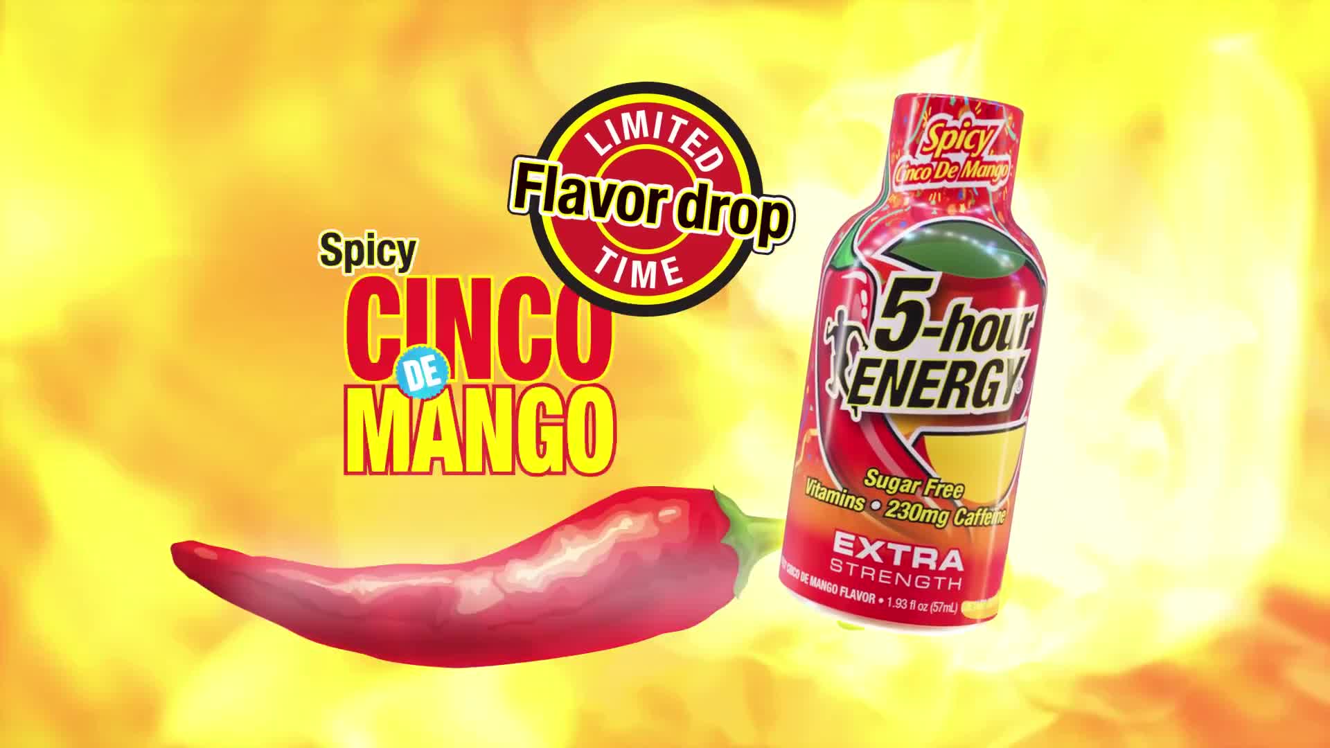 5-Hour Energy campaigns first seen May 2025.