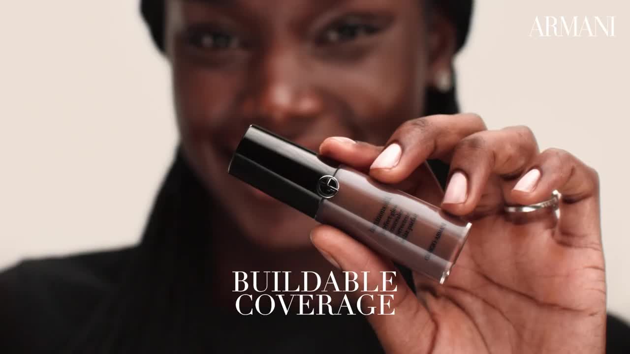 Giorgio Armani Beauty campaigns first seen Mar 2025.