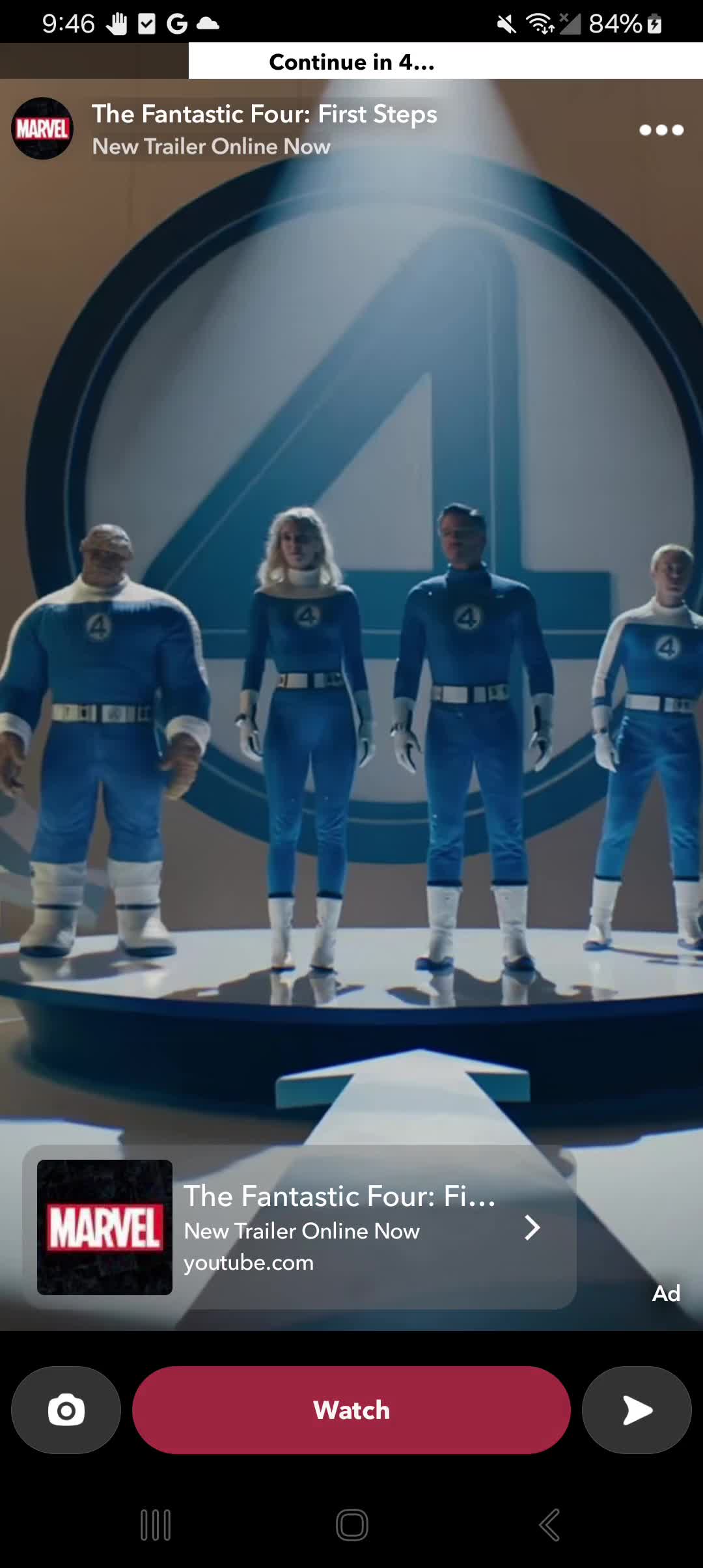 The Walt Disney Company campaigns first seen Feb 2025.