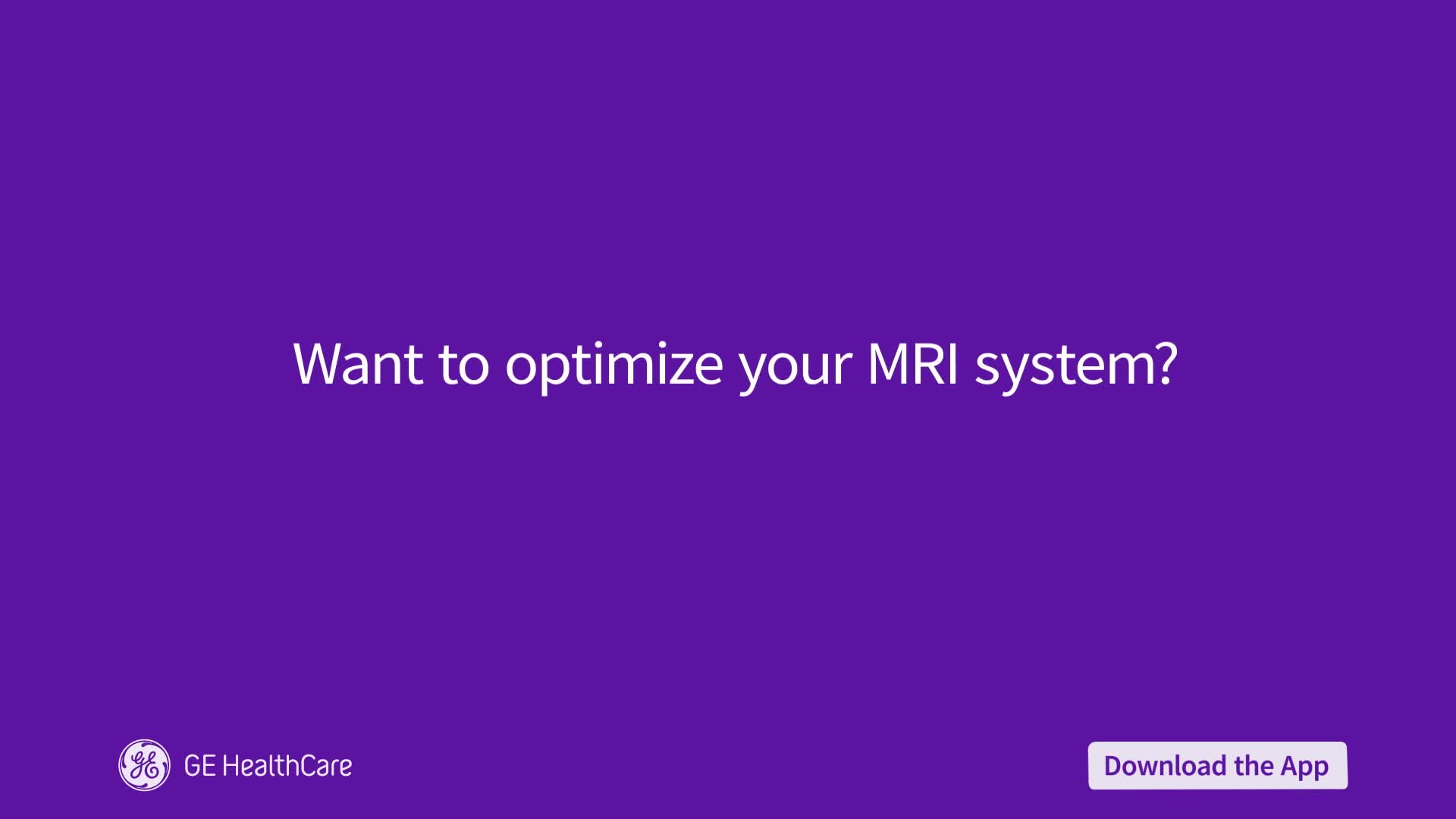 GE HealthCare campaigns first seen Aug 2025.