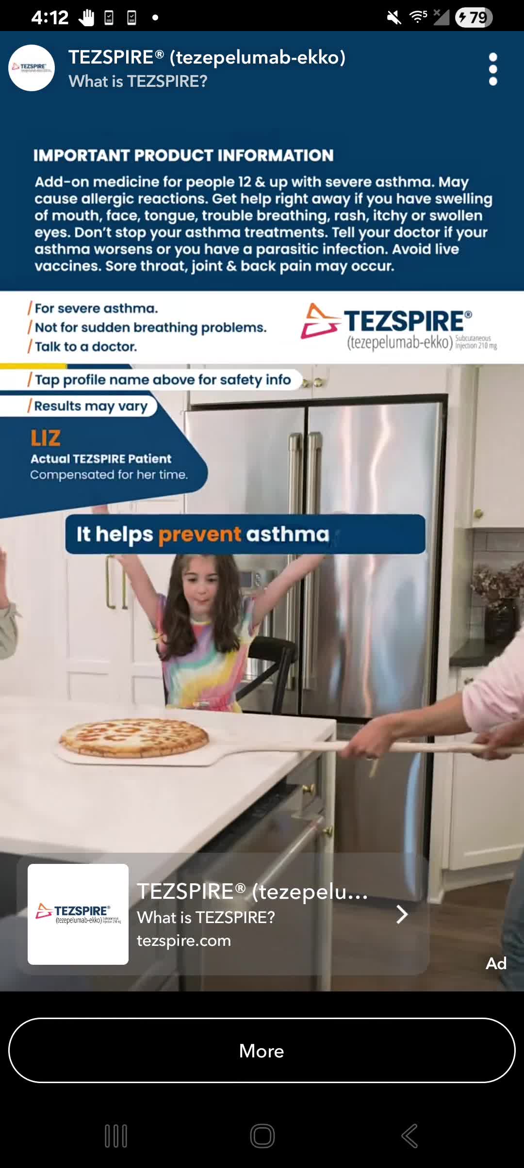 AstraZeneca campaigns first seen Mar 2026.