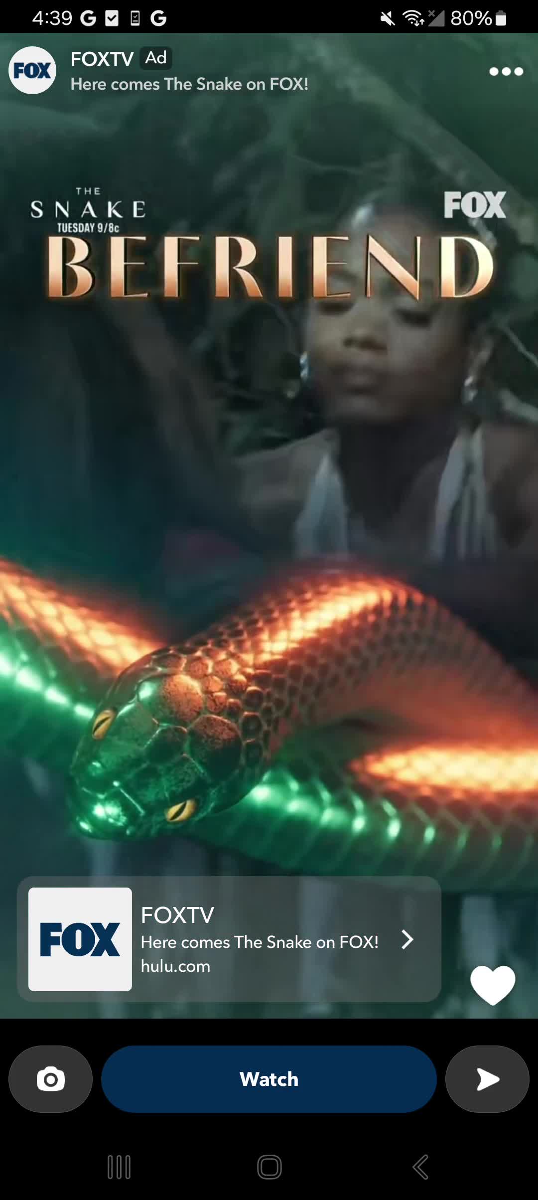 Fox Broadcasting campaigns first seen Jun 2025.