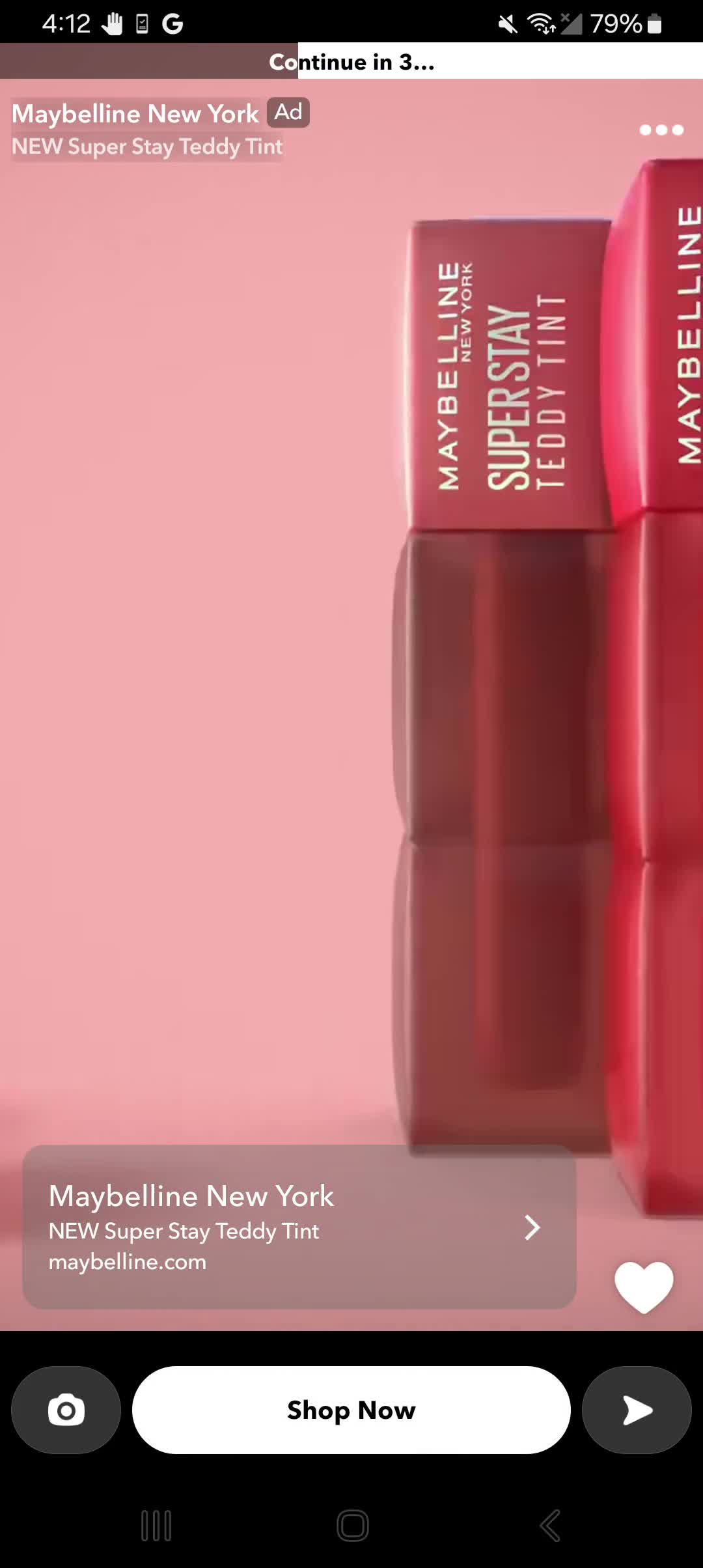 Maybelline campaigns first seen May 2025.