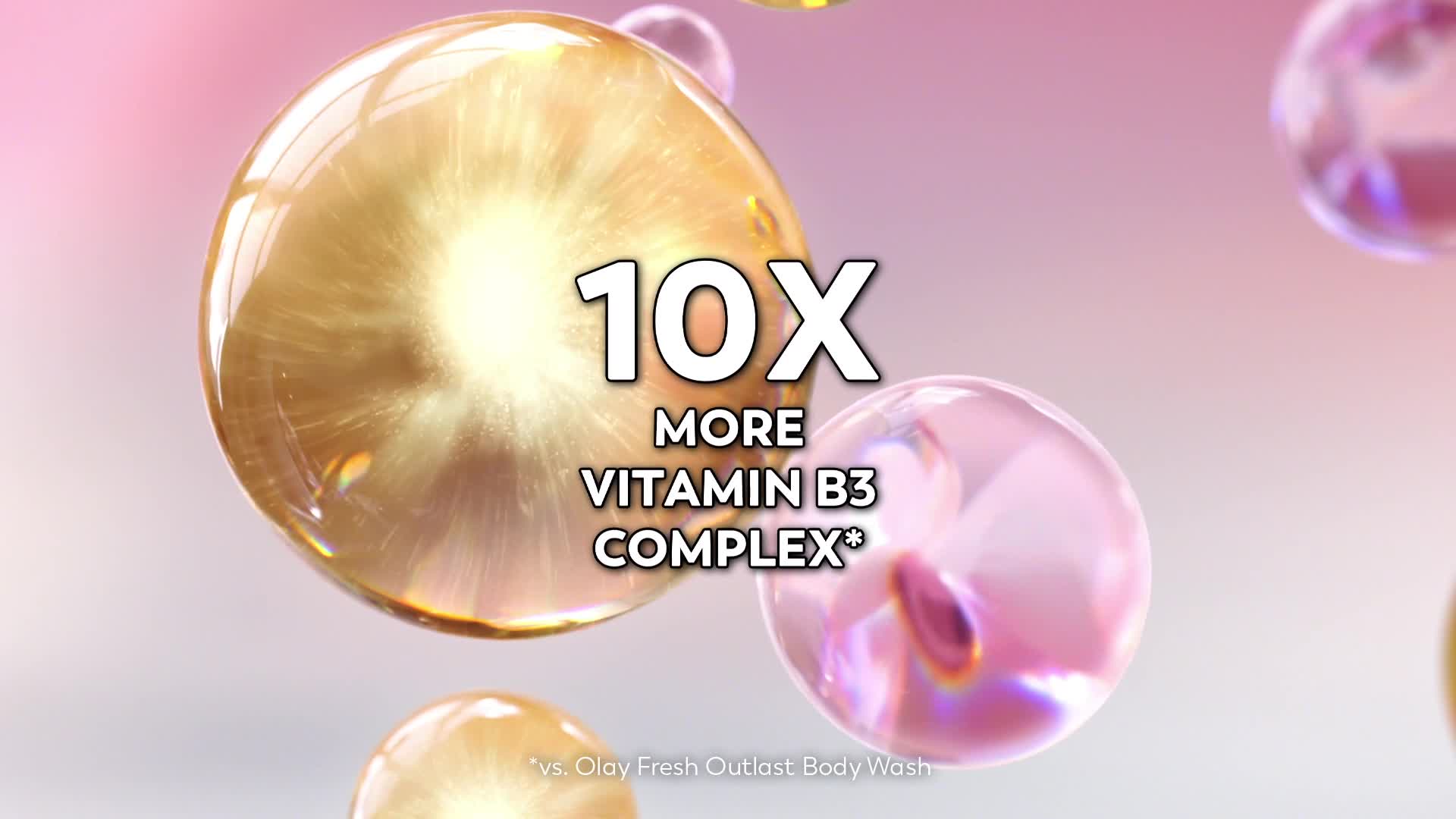 Olay campaigns first seen Apr 2025.