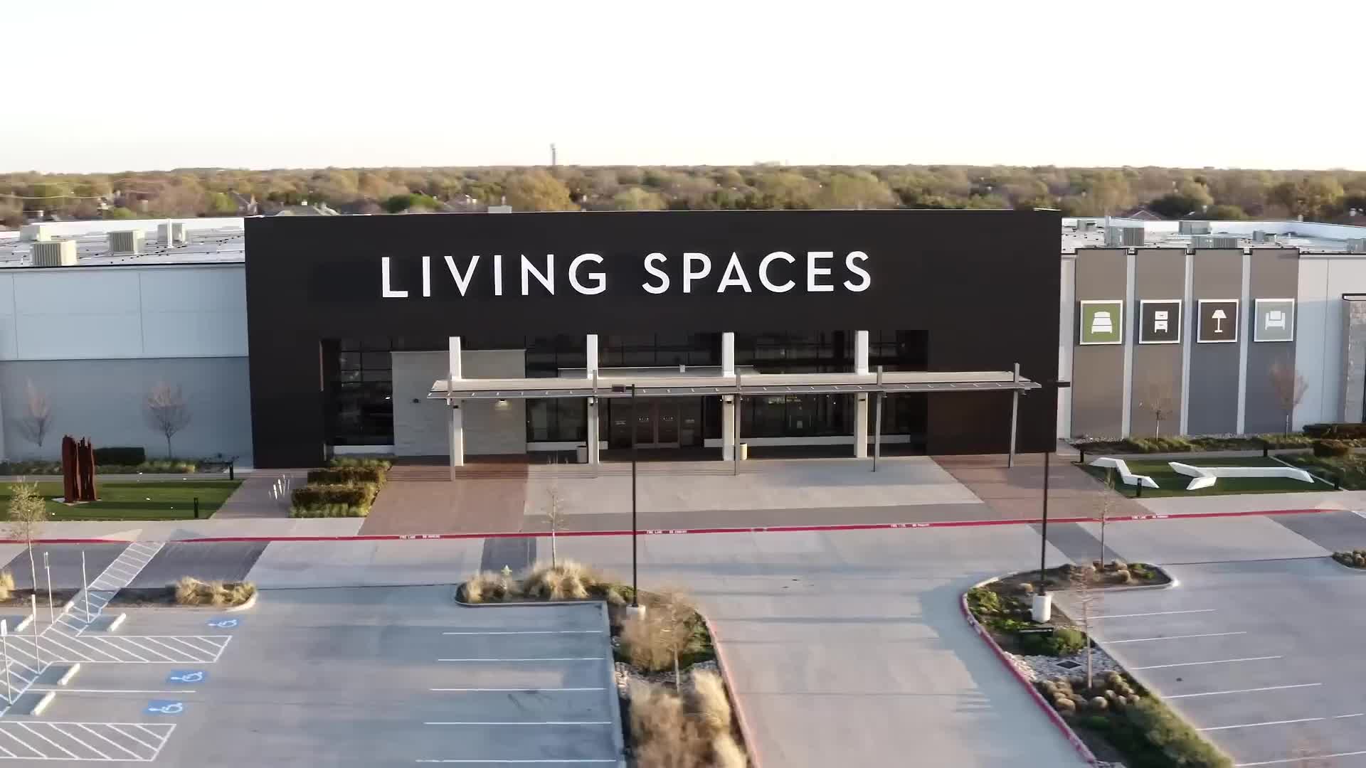 Living Spaces Furniture campaigns first seen Jul 2025.