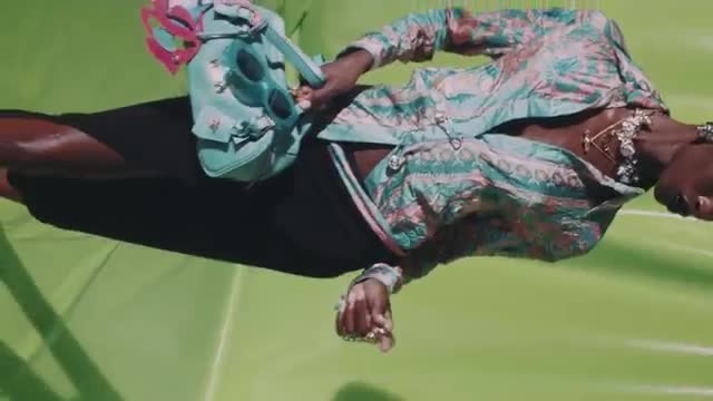 Gianni Versace campaigns first seen May 2025.