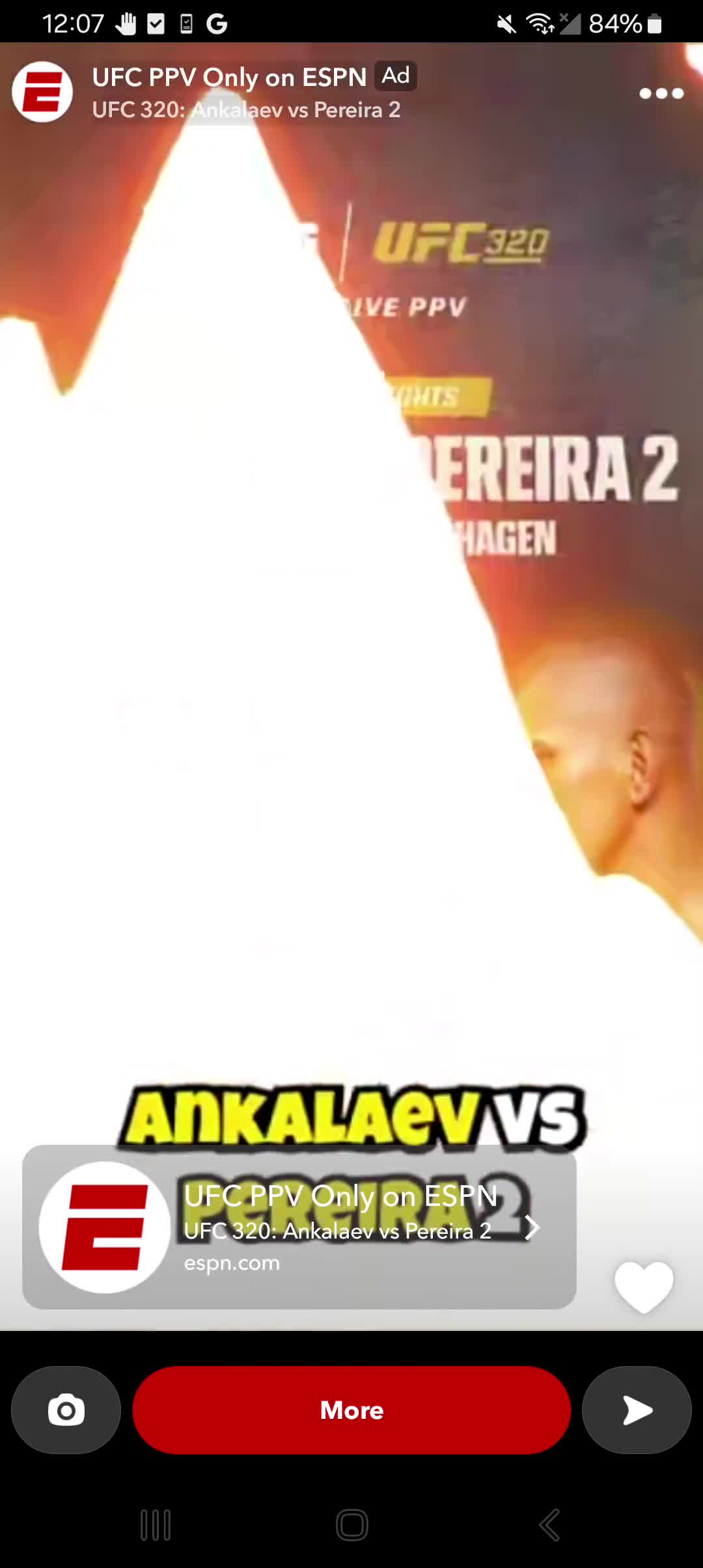 ESPN campaigns first seen Oct 2025.