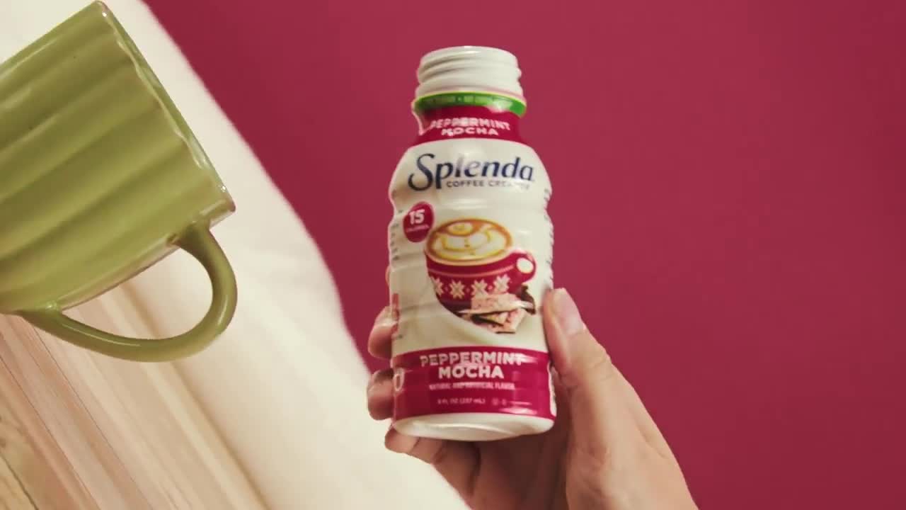 Splenda campaigns first seen Nov 2025.