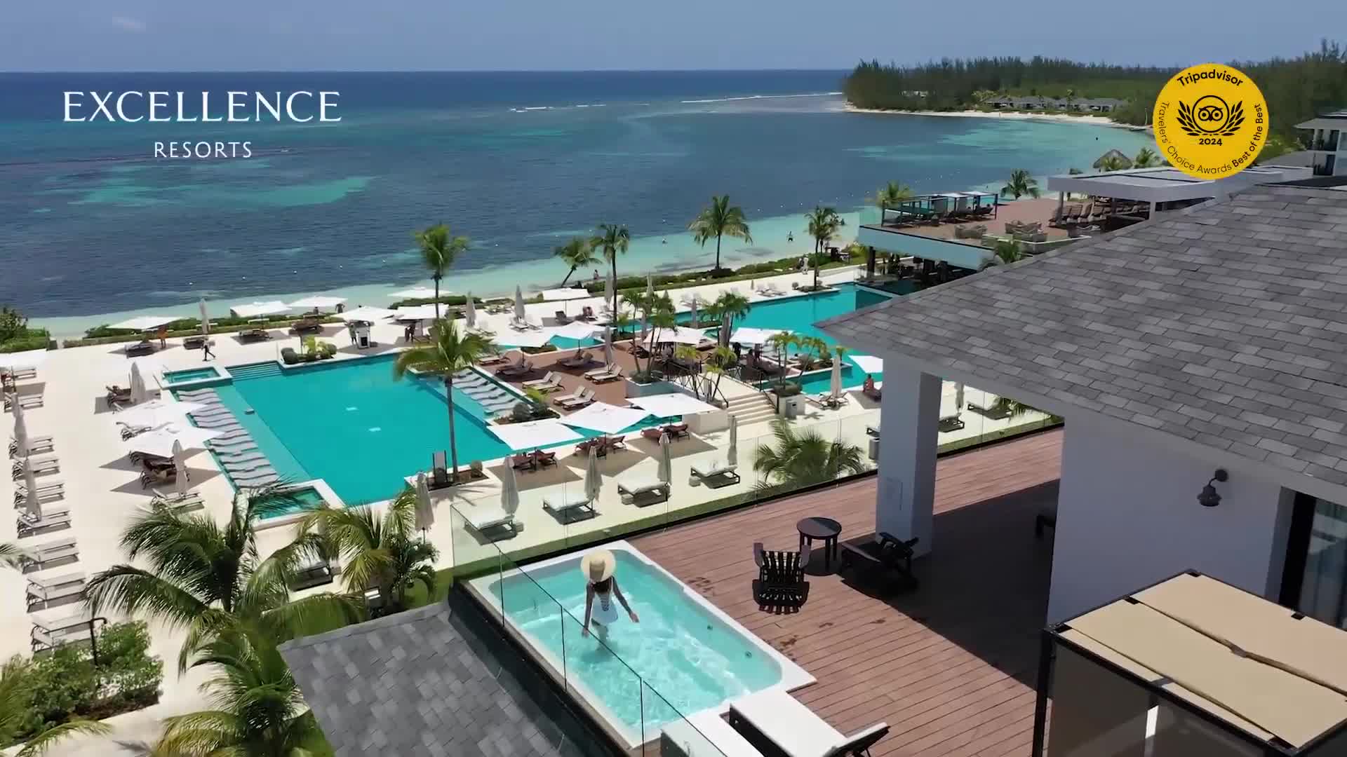 Excellence Group Luxury Hotels & Resorts campaigns first seen Jan 2026.