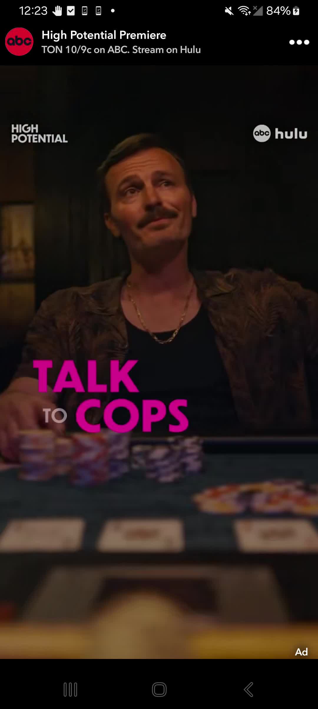 Disney+ campaigns first seen Sep 2025.