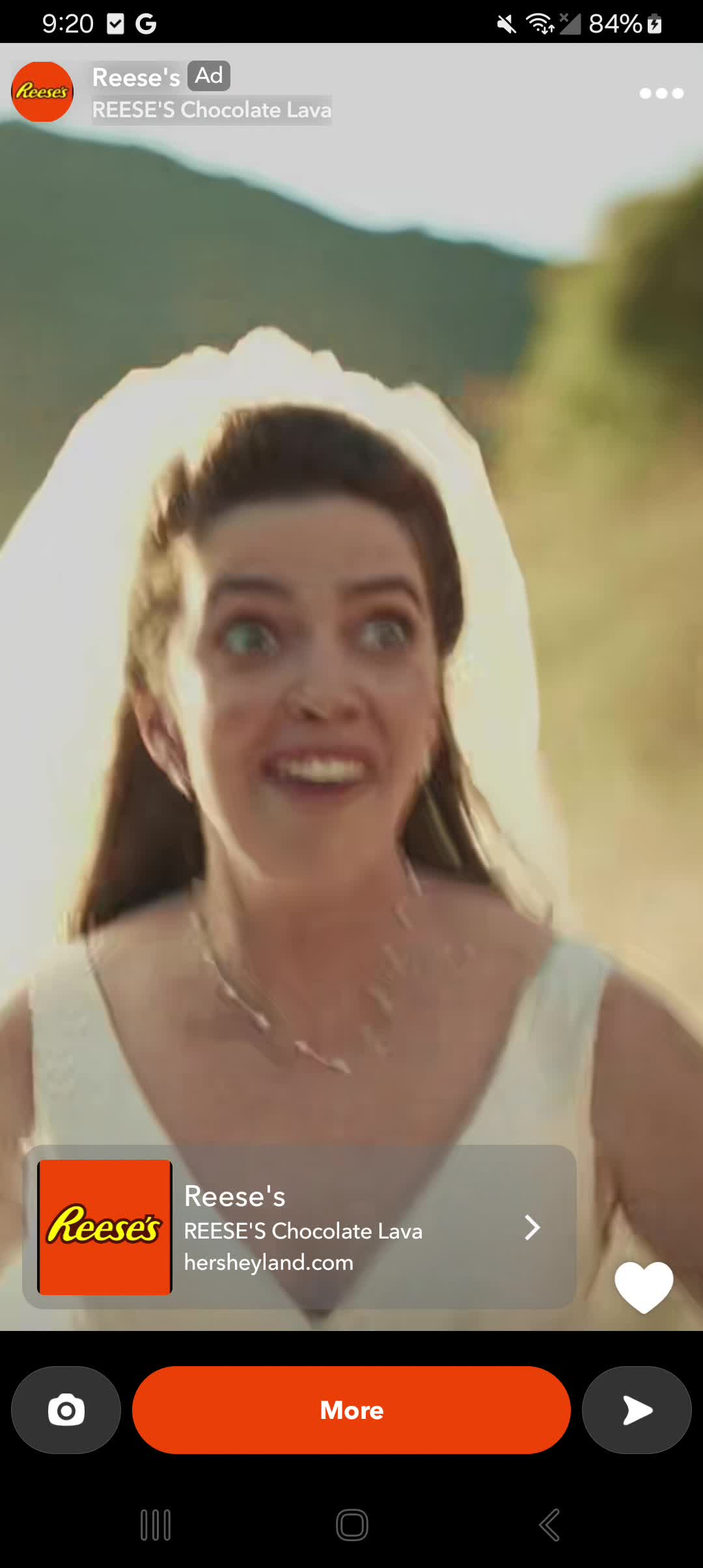 Hershey campaigns first seen Jan 2025.