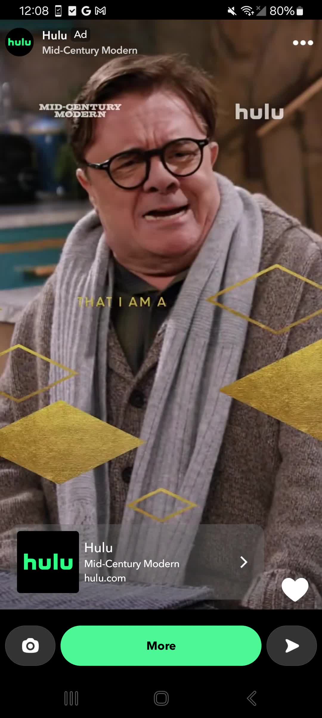 Hulu campaigns first seen Mar 2025.