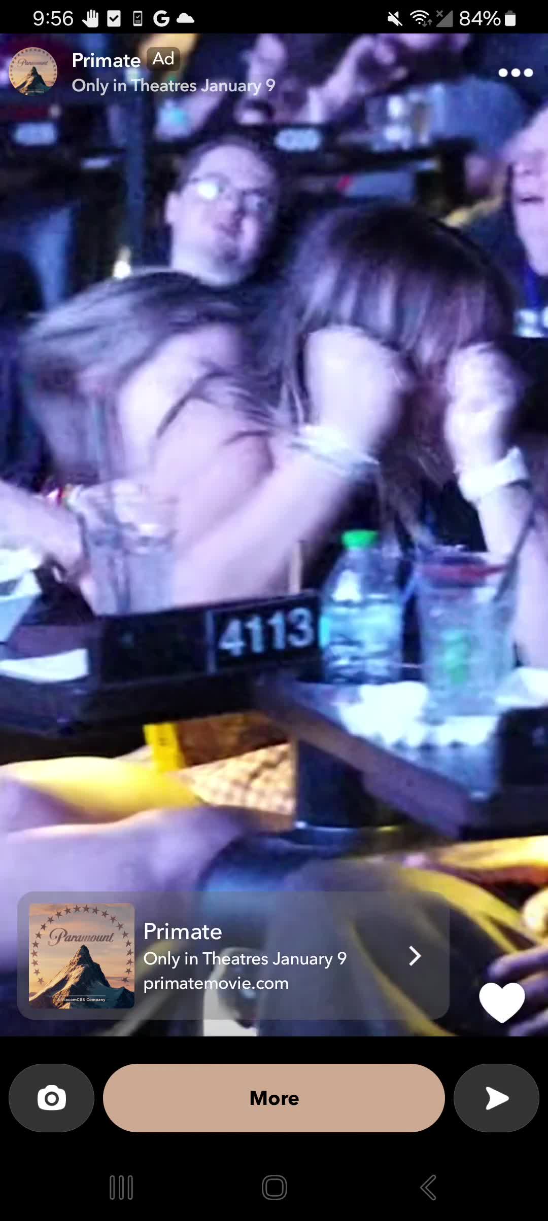 Paramount Pictures campaigns first seen Dec 2025.