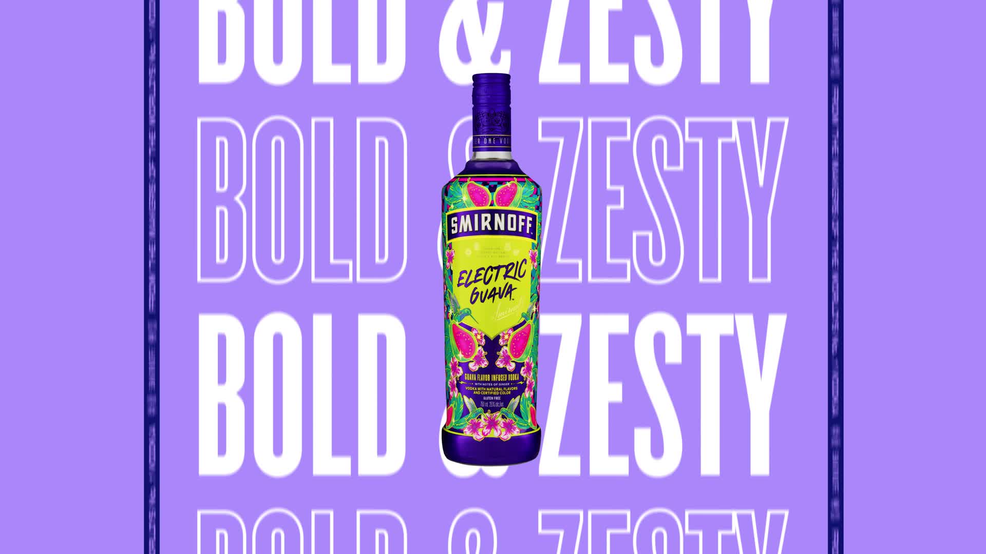 Smirnoff campaigns first seen Jun 2025.