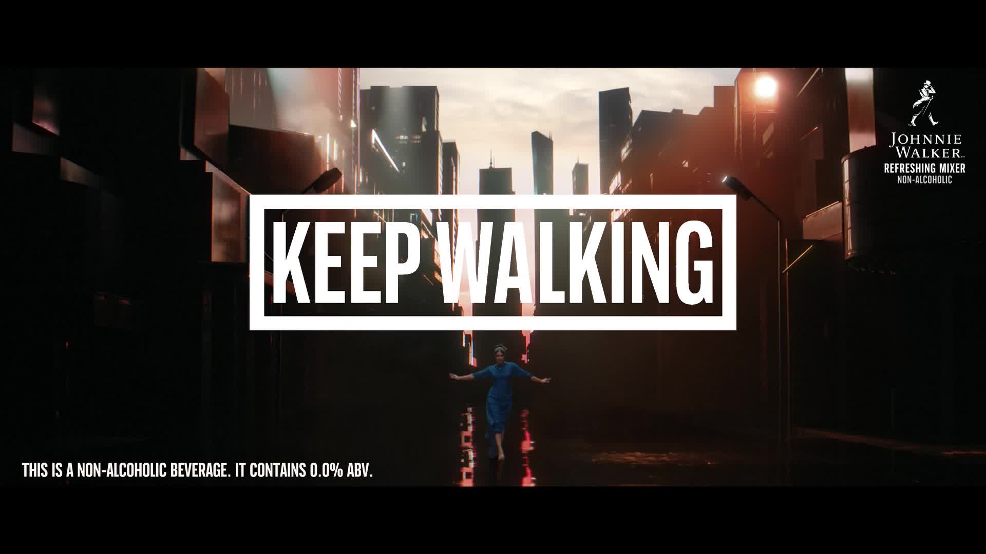 Johnnie Walker campaigns first seen Jul 2025.