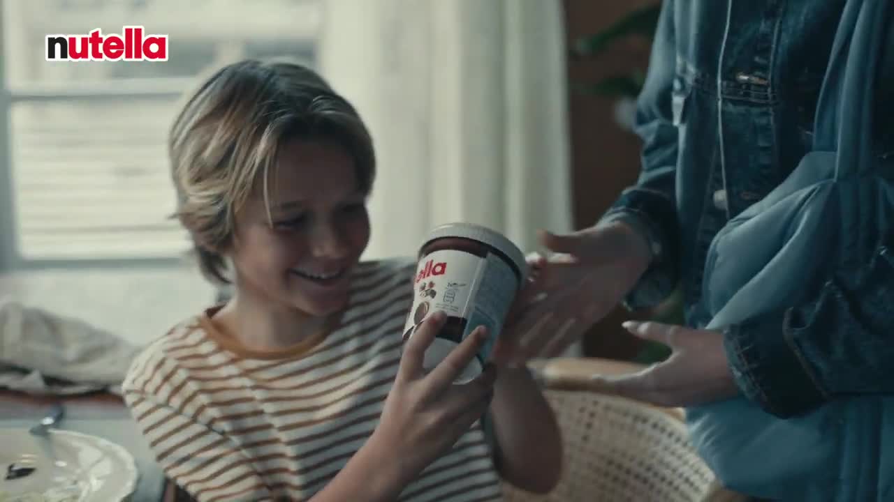 Nutella campaigns first seen Nov 2025.