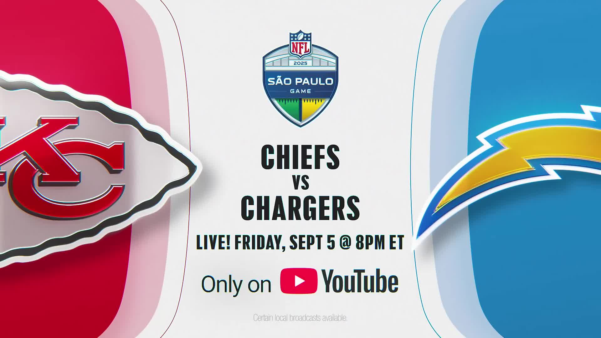 NFL National Football League campaigns first seen Aug 2025.