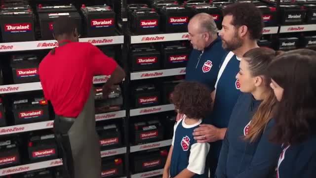 AutoZone campaigns first seen Aug 2025.